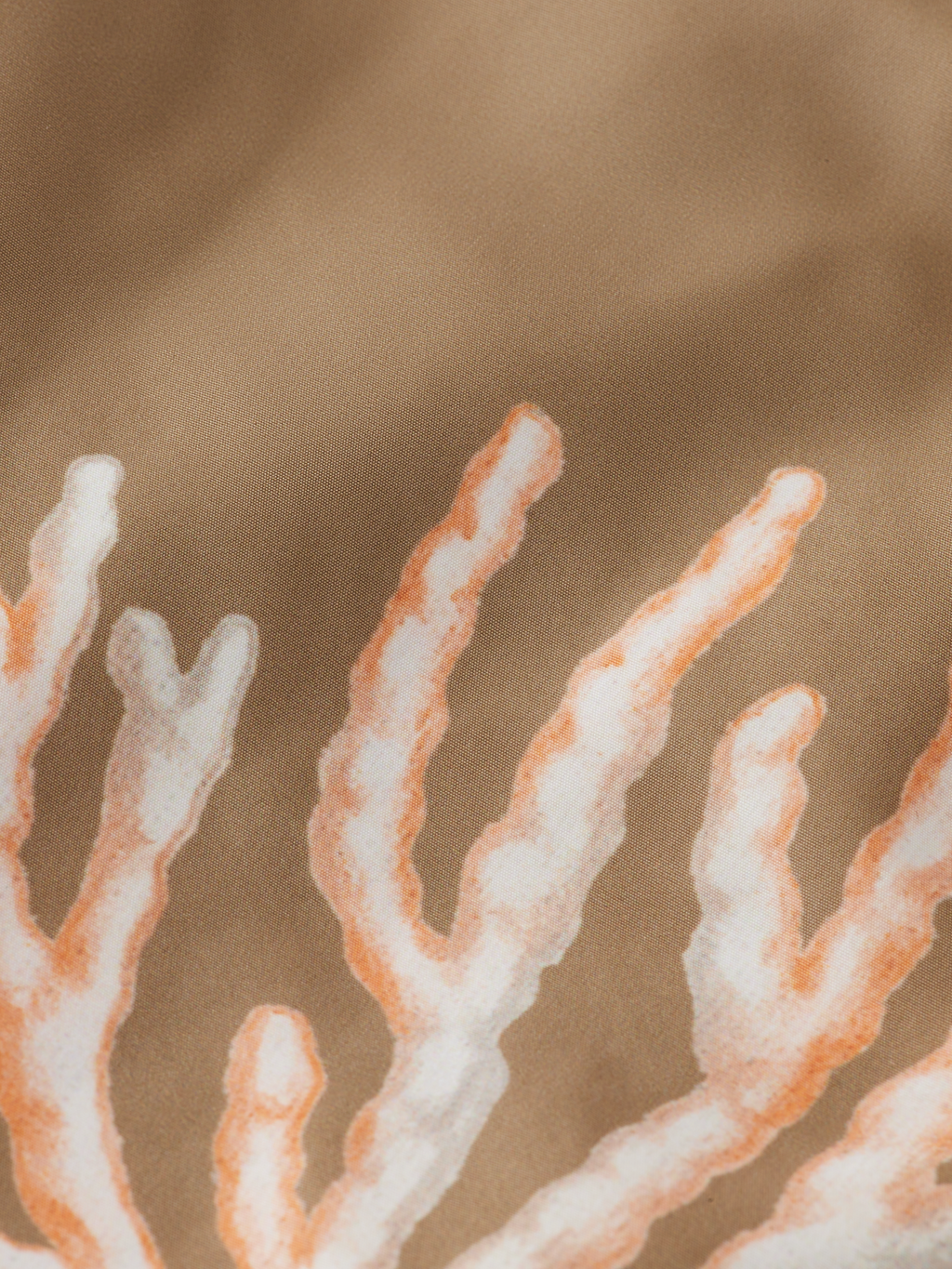 Taupe Coral AOP