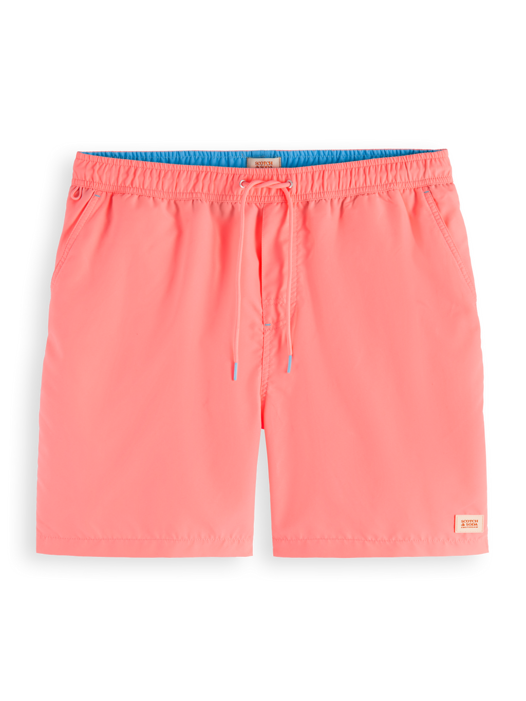 Washed Neon Peach