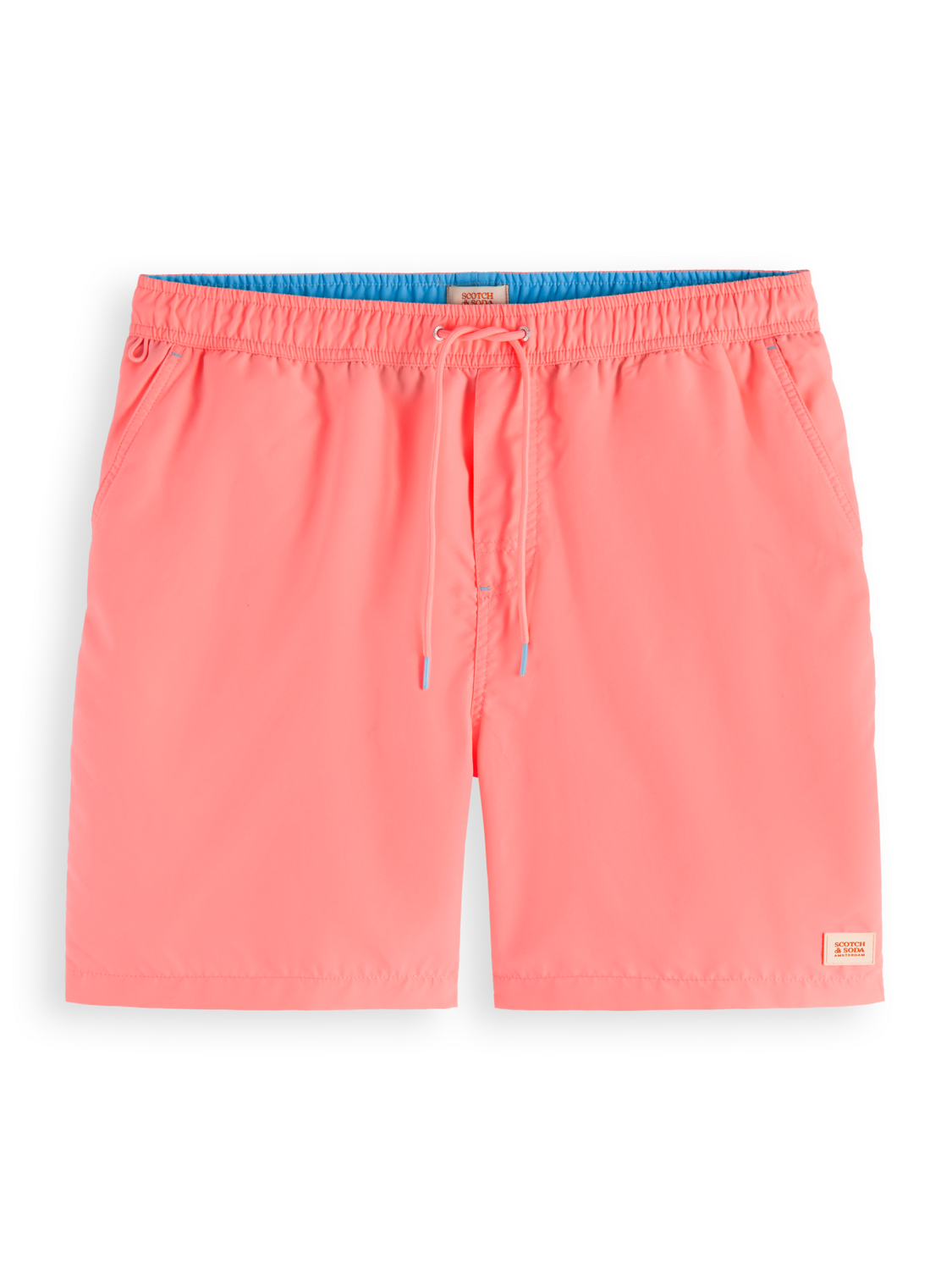 Washed Neon Peach
