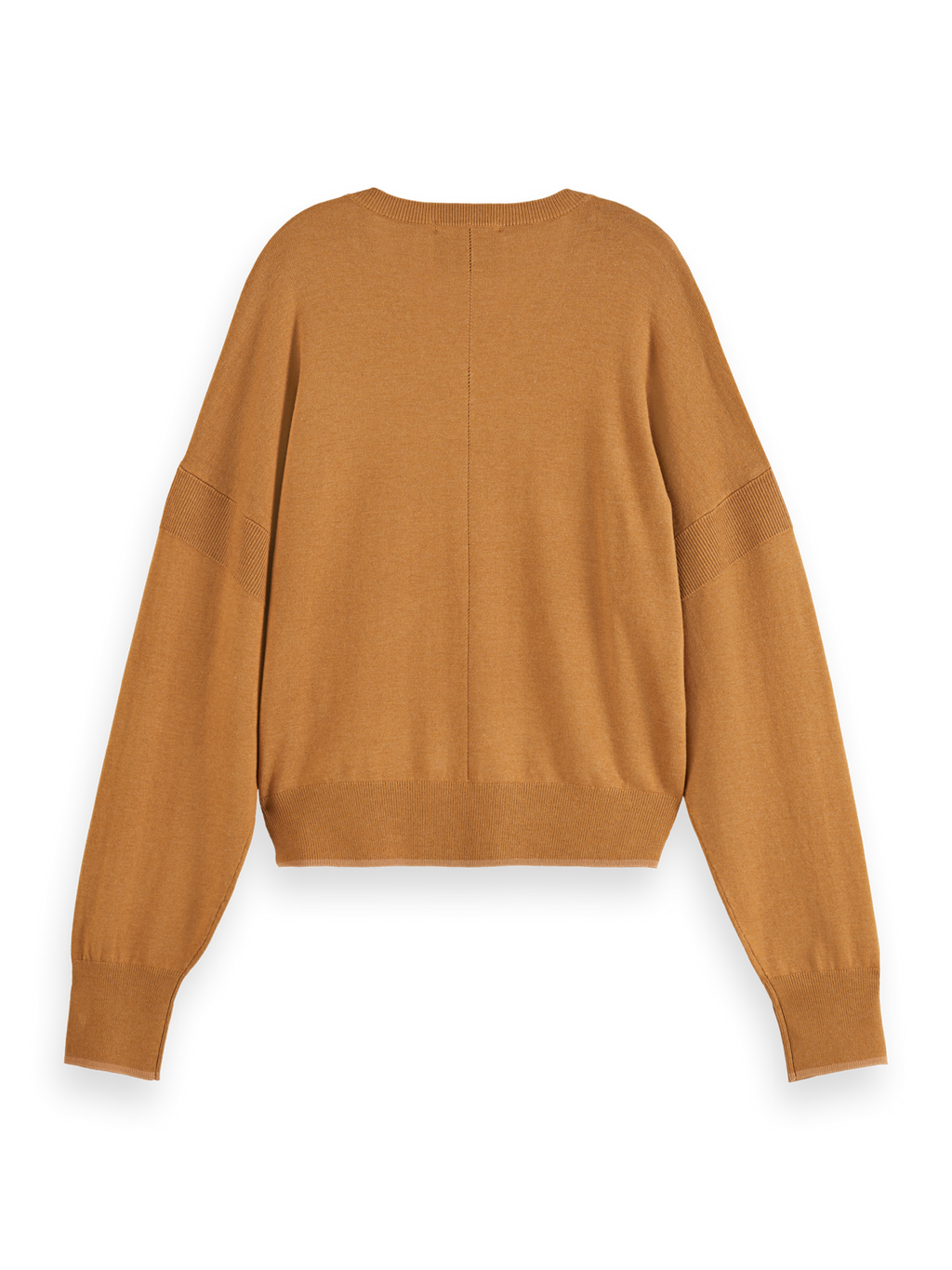 Essentials — V-Neck Relaxed Pullover