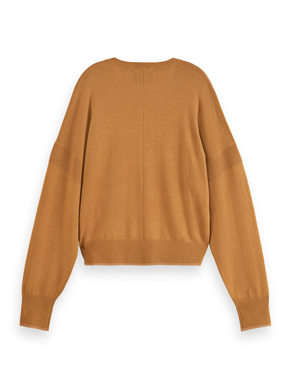 Essentials — V-Neck Relaxed Pullover