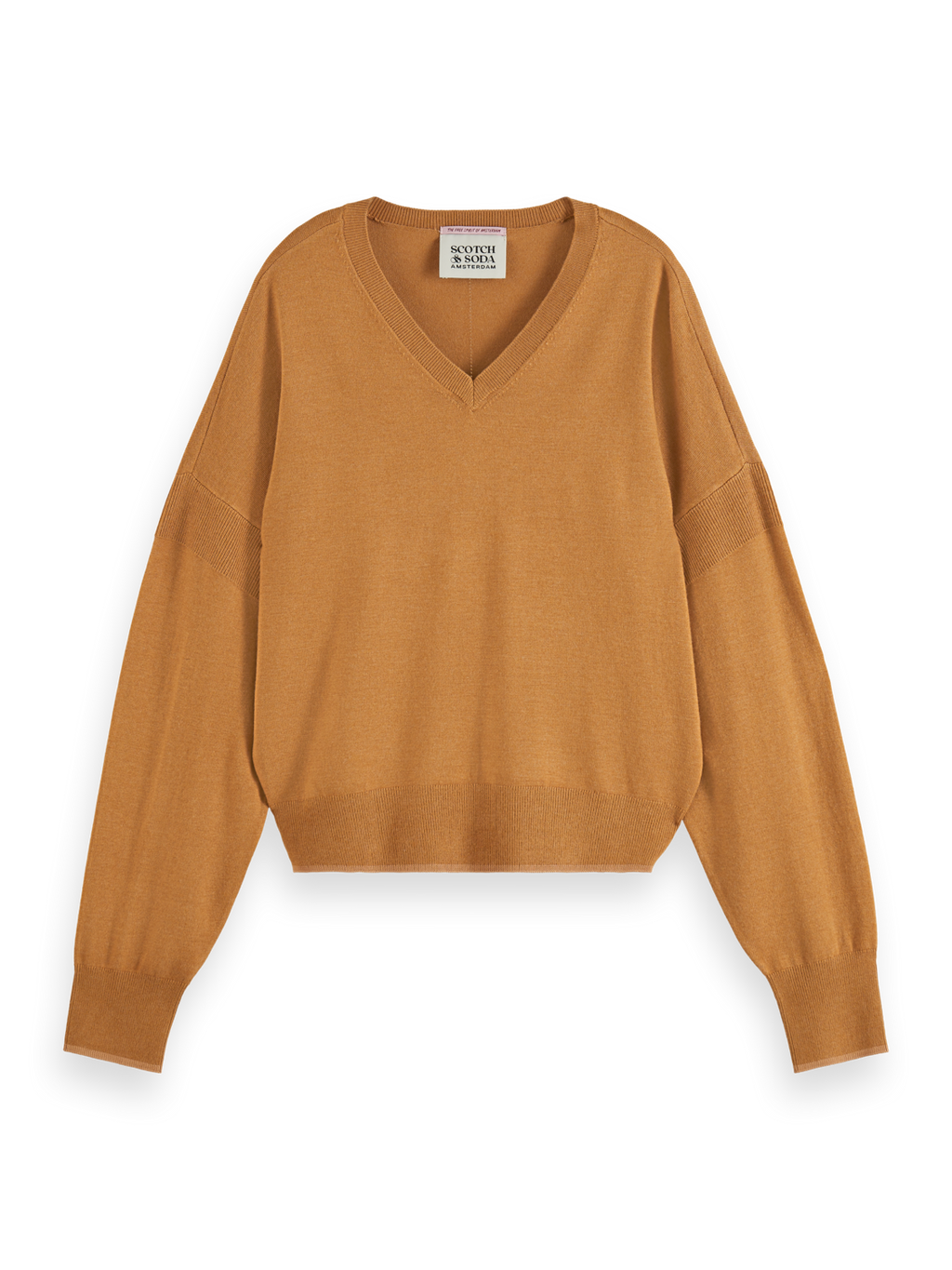 Essentials — V-Neck Relaxed Pullover