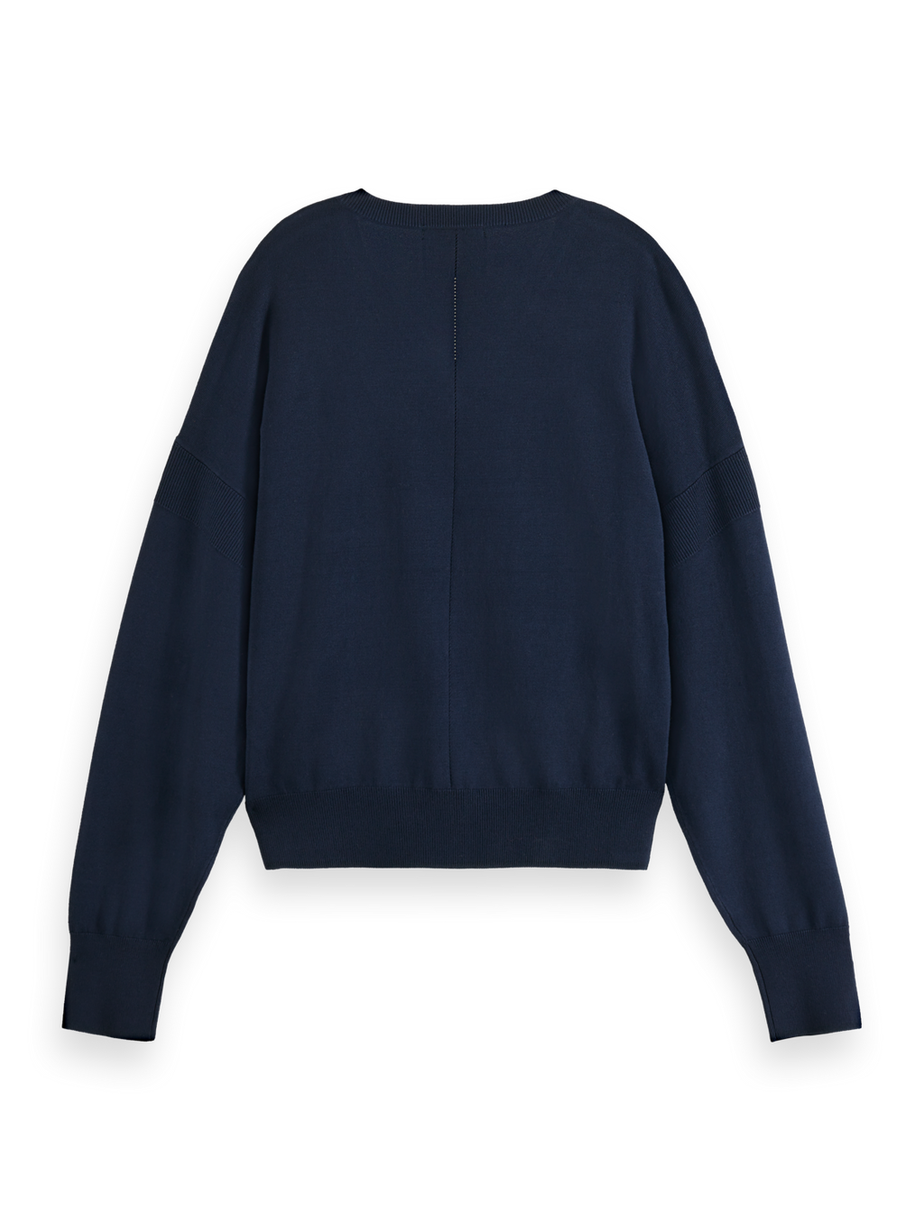 Essentials — V-Neck Relaxed Pullover