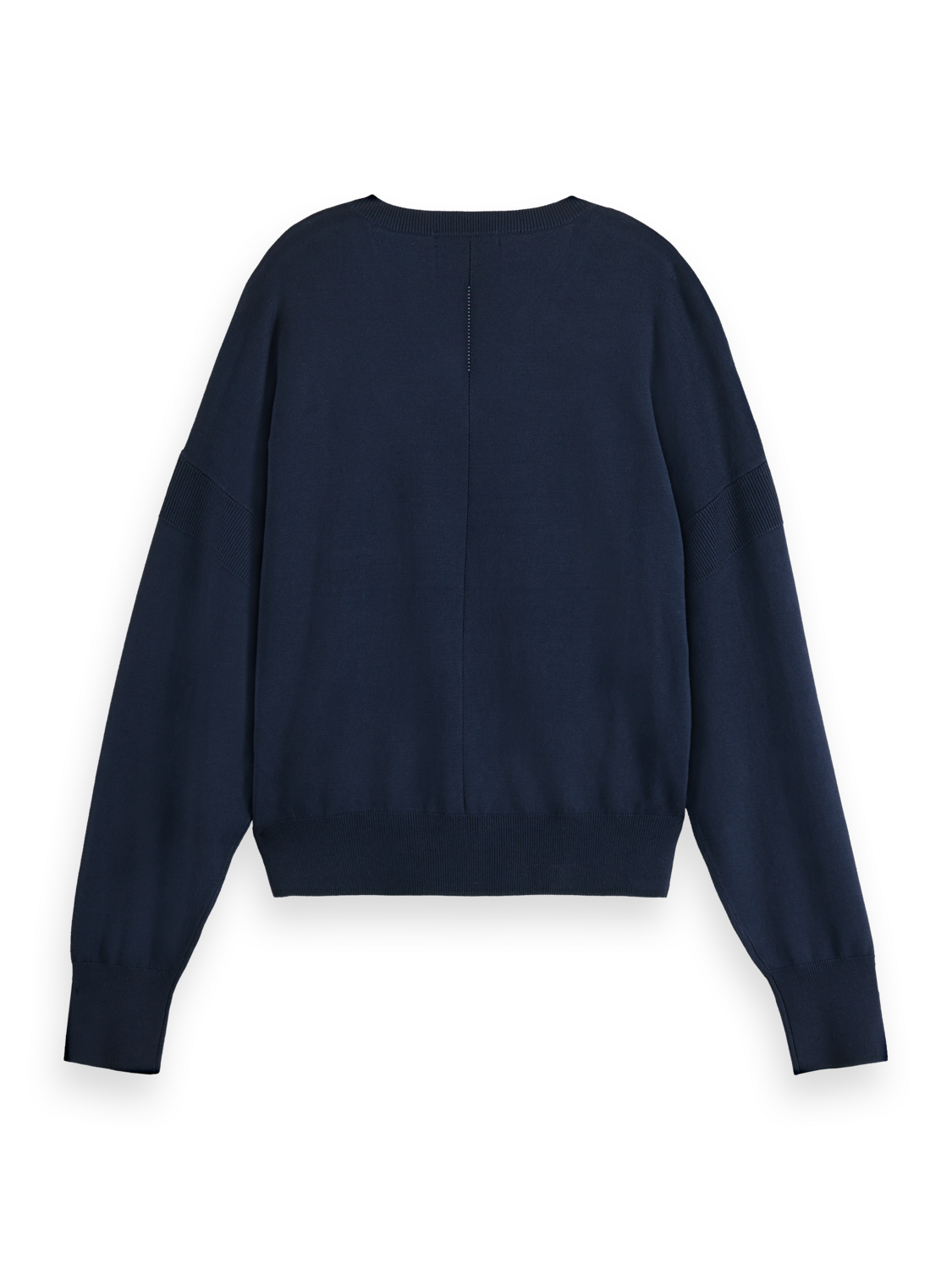 Essentials — V-Neck Relaxed Pullover