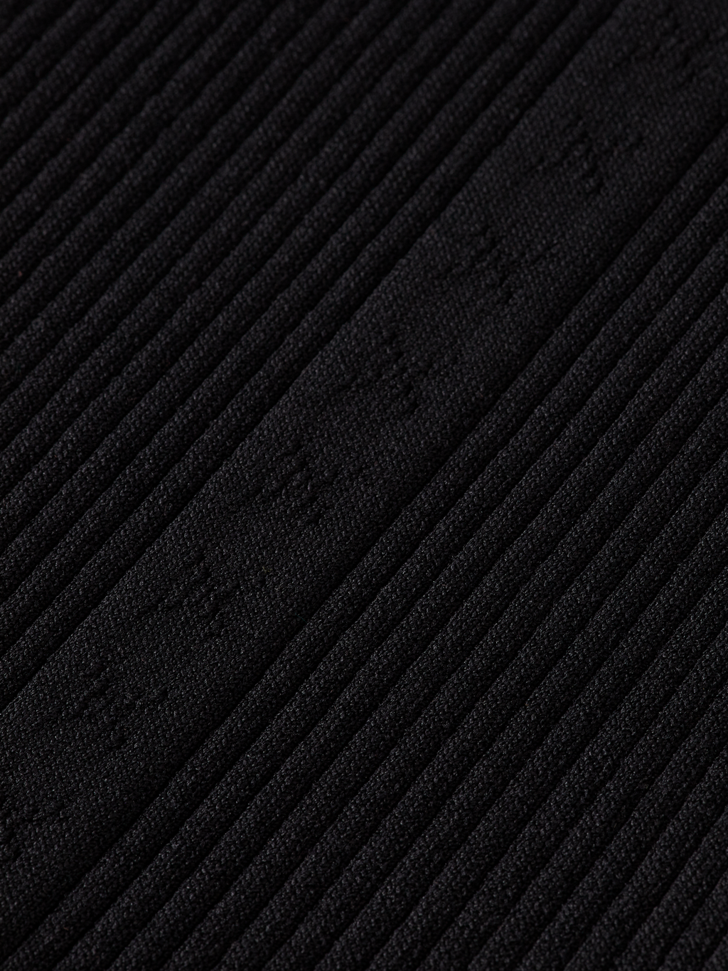 Ribbed Knit Midi Dress