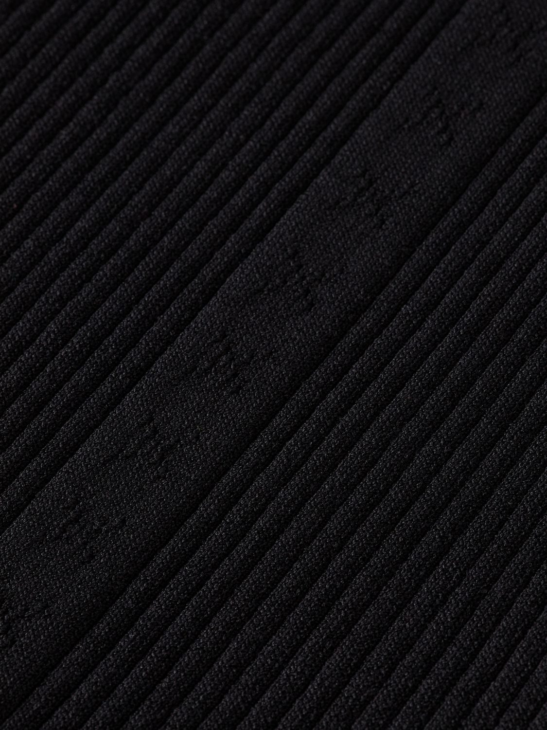 Ribbed Knit Midi Dress