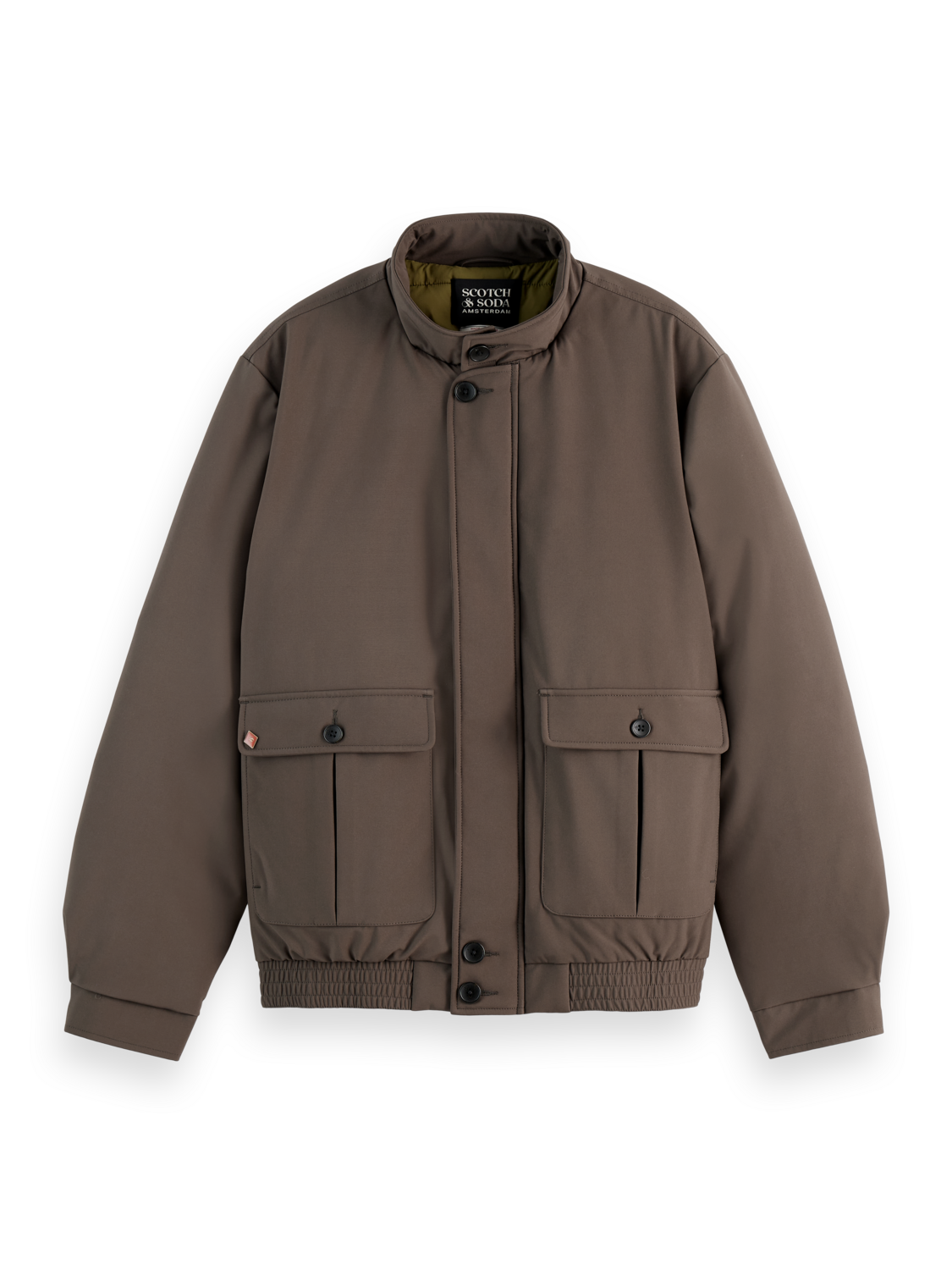 Harrington Stretch Softshell Jacket