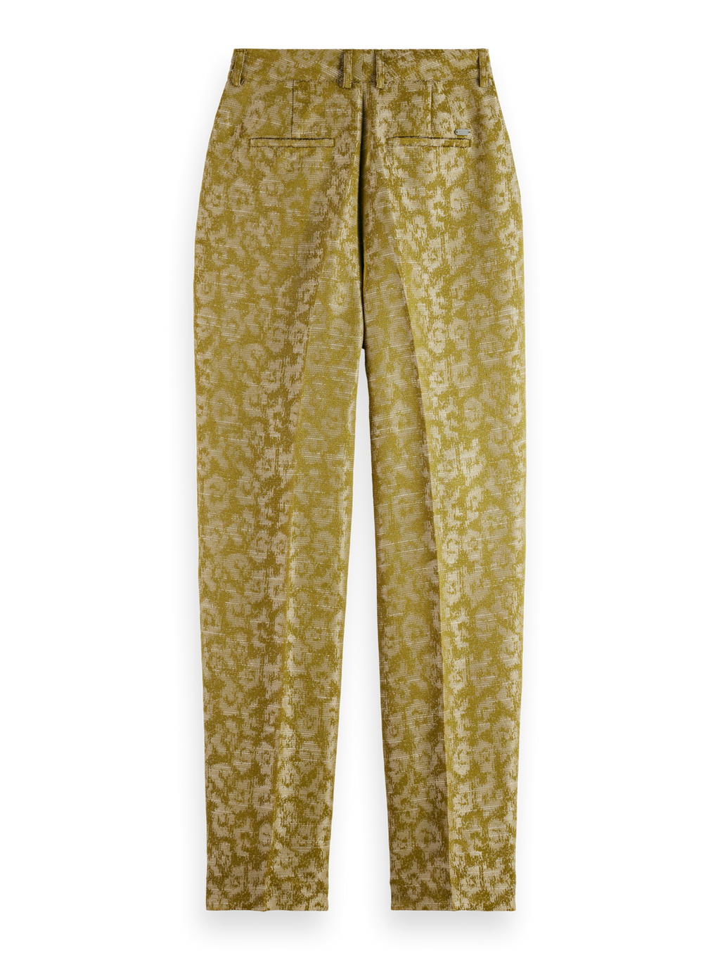 Robyn Ikat Leopard Relaxed Tapered Pant