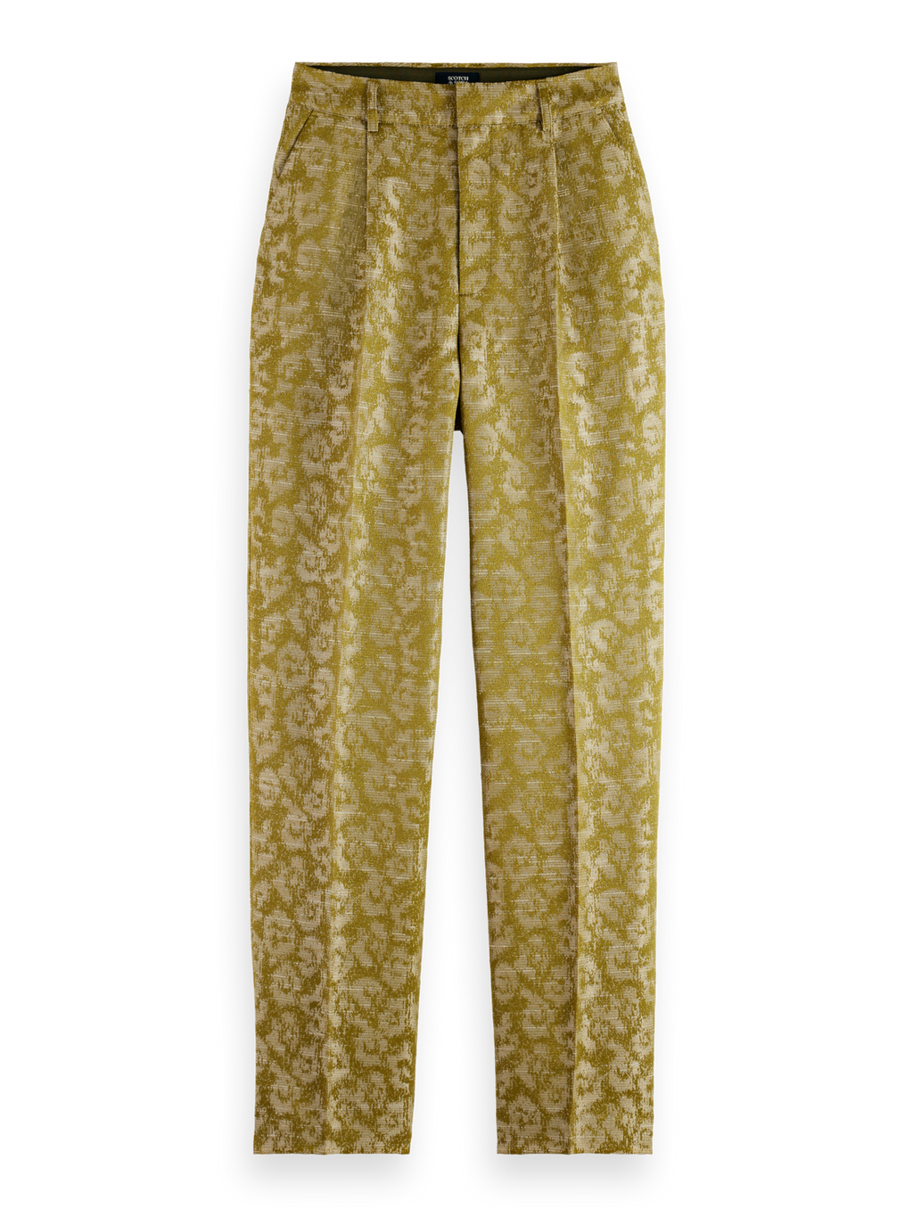 Robyn Ikat Leopard Relaxed Tapered Pant