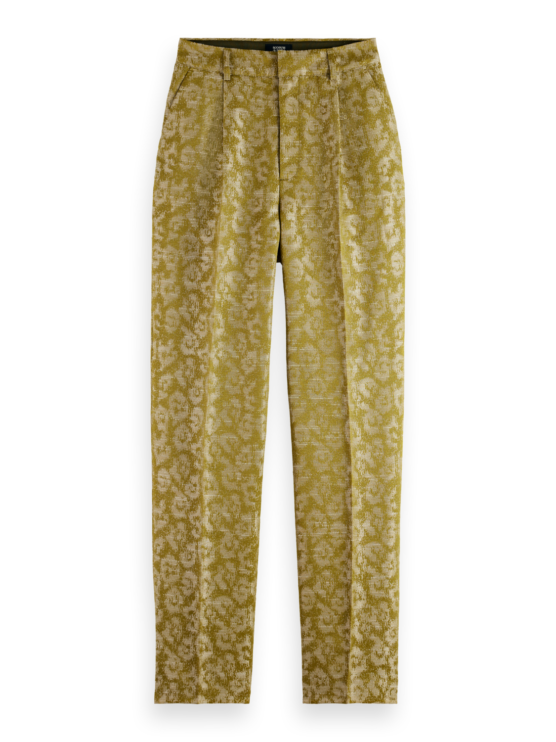 Robyn Ikat Leopard Relaxed Tapered Pant