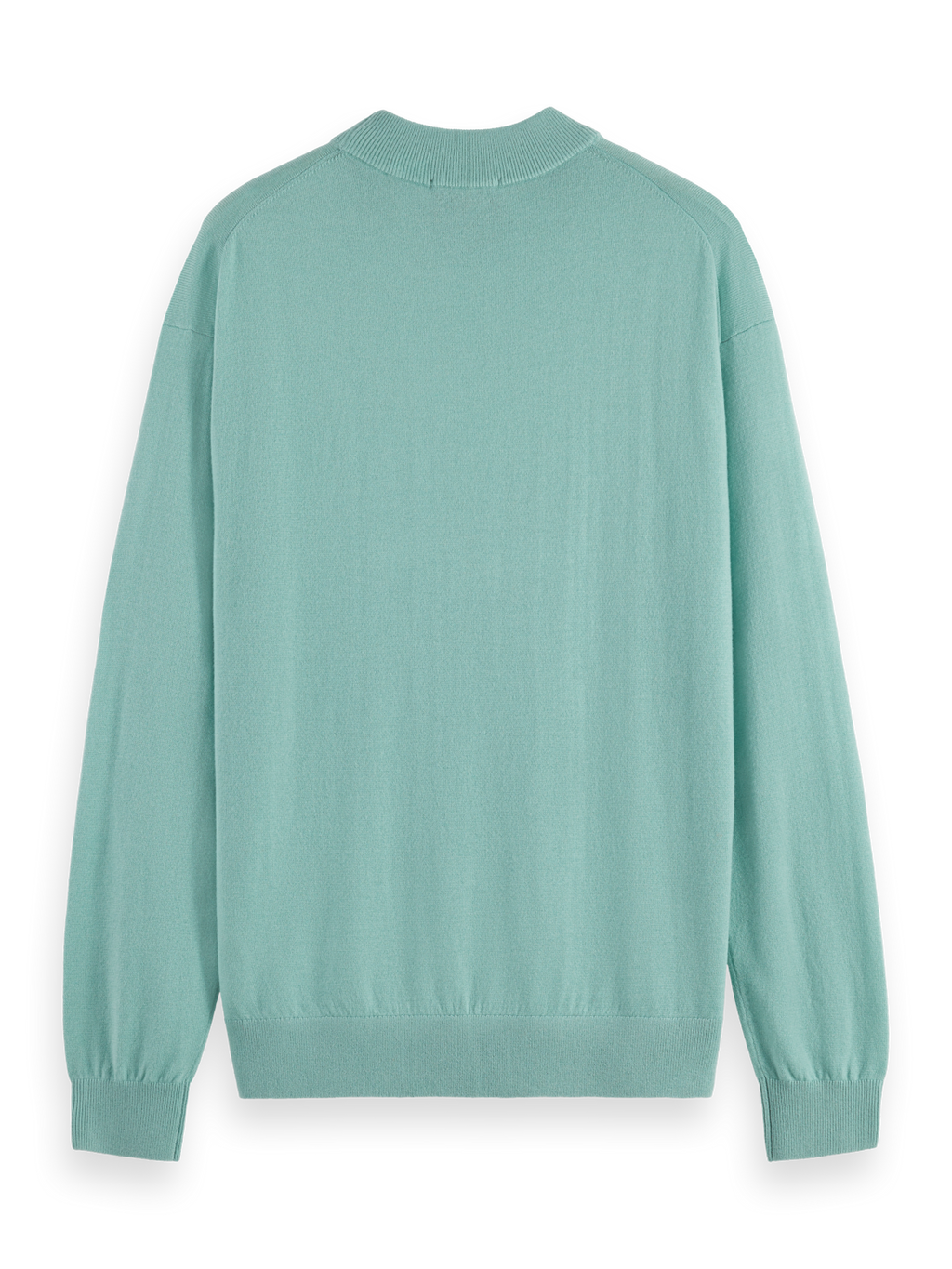Essentials — Drop Shoulder Mock Neck Sweater