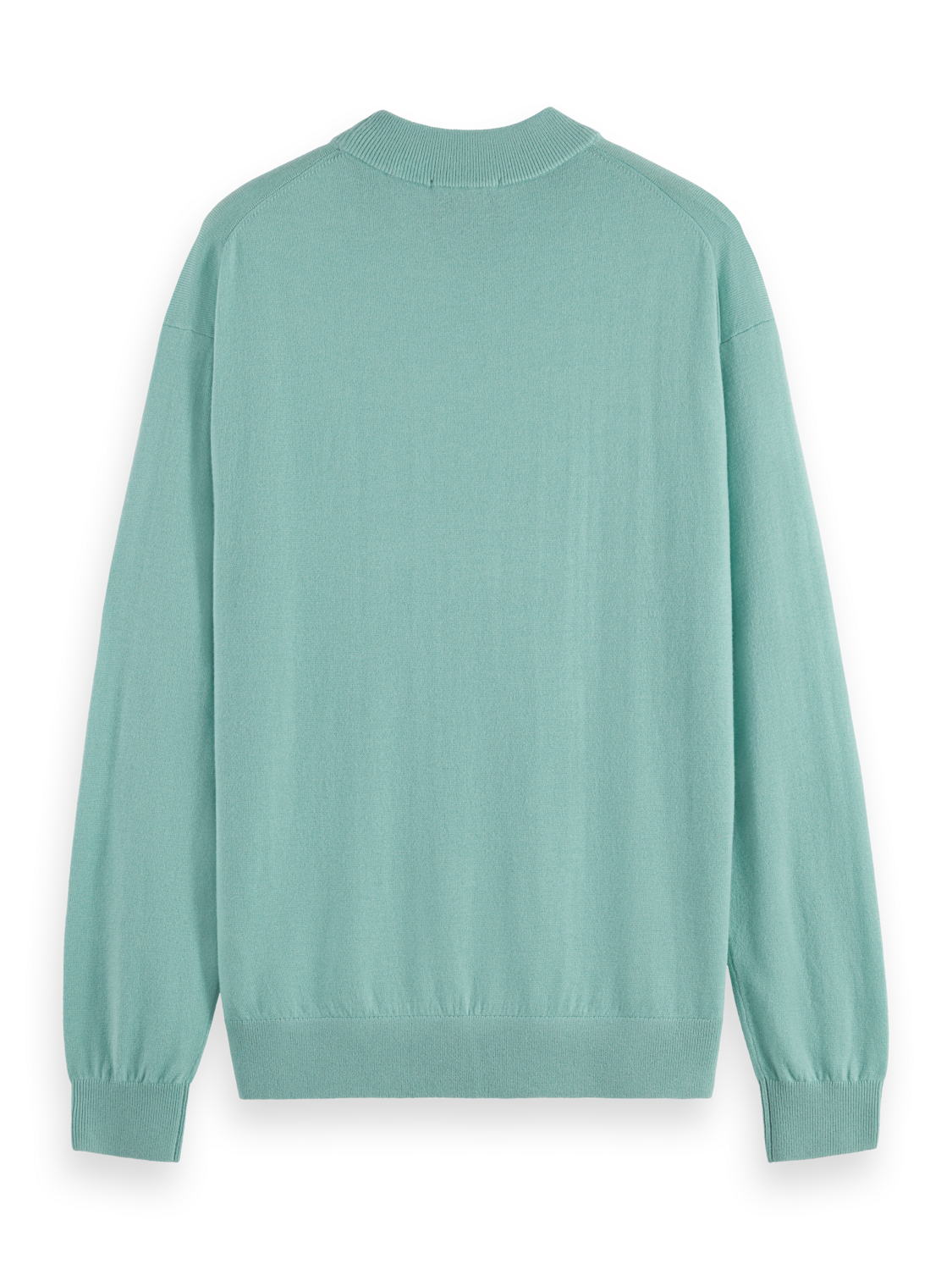 Essentials — Drop Shoulder Mock Neck Sweater