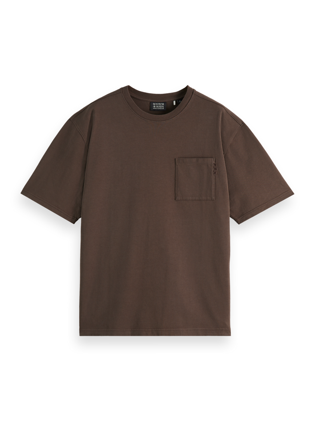 Loose Fit Chest Pocket T-Shirt