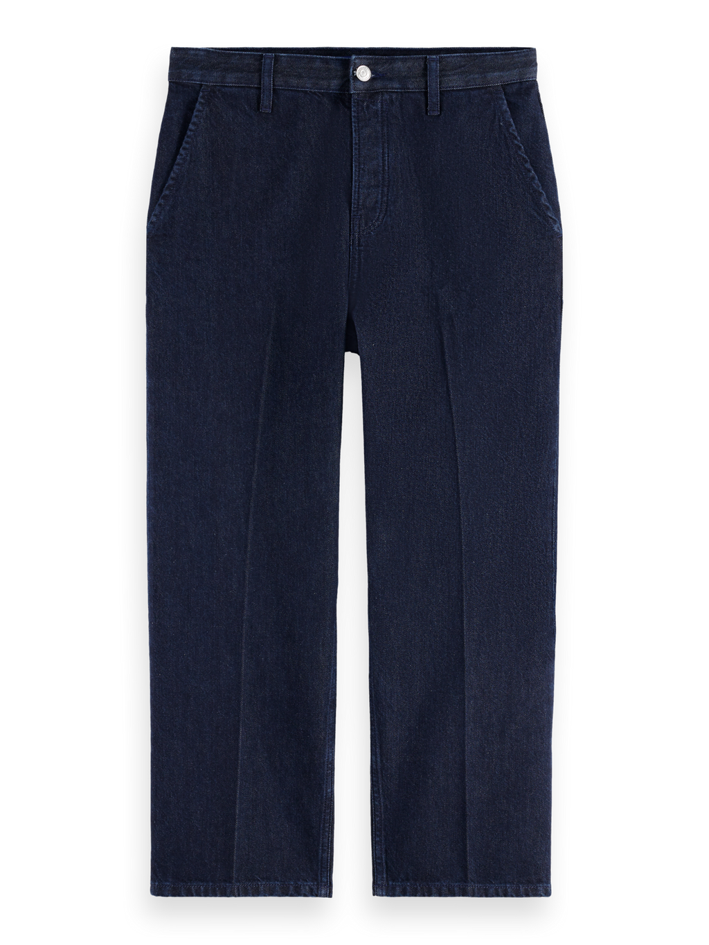 Straight Cropped Denim Chino | Beatitude