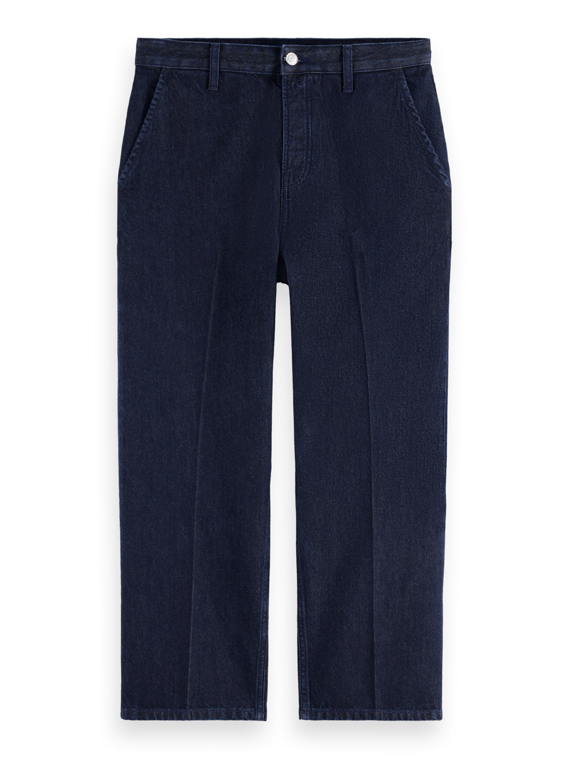 Straight Cropped Denim Chino | Beatitude