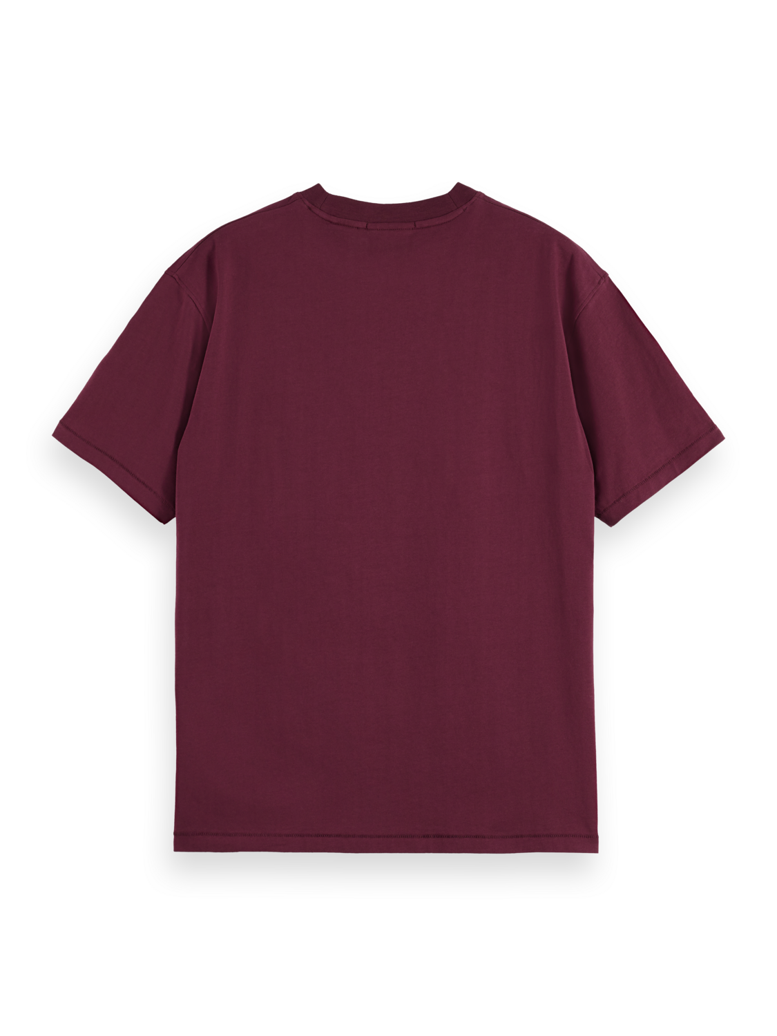 Embroidered Front Artwork Relaxed Fit T-Shirt