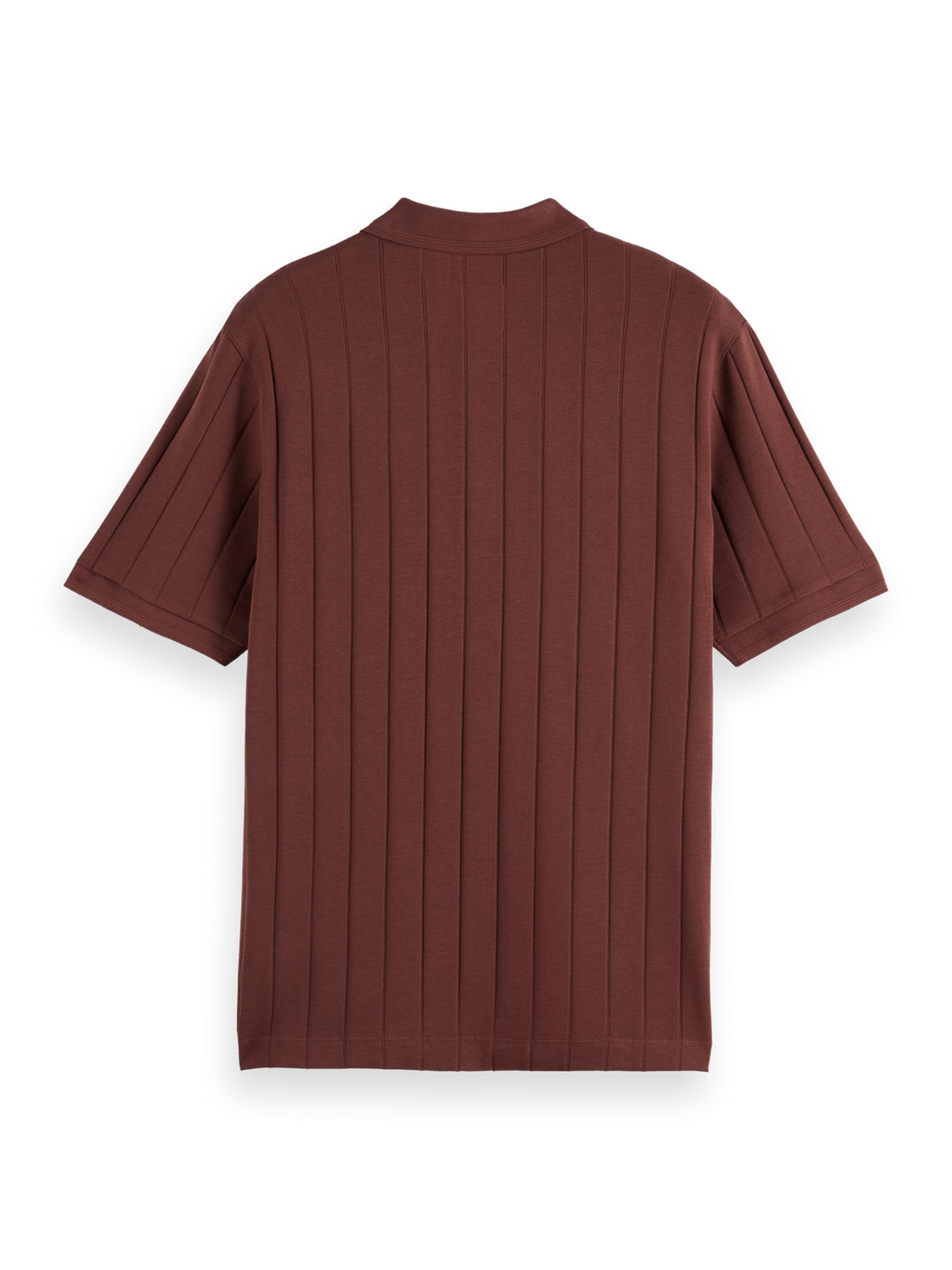 Rib Knit Polo