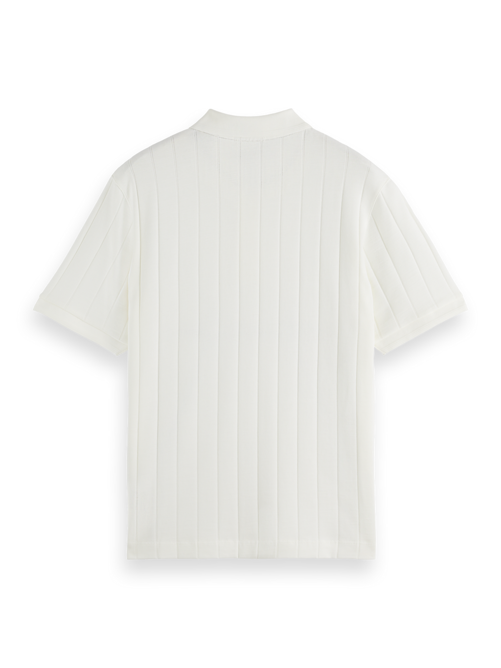 Rib Knit Polo