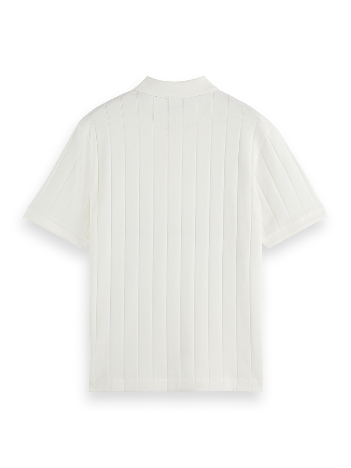 Rib Knit Polo