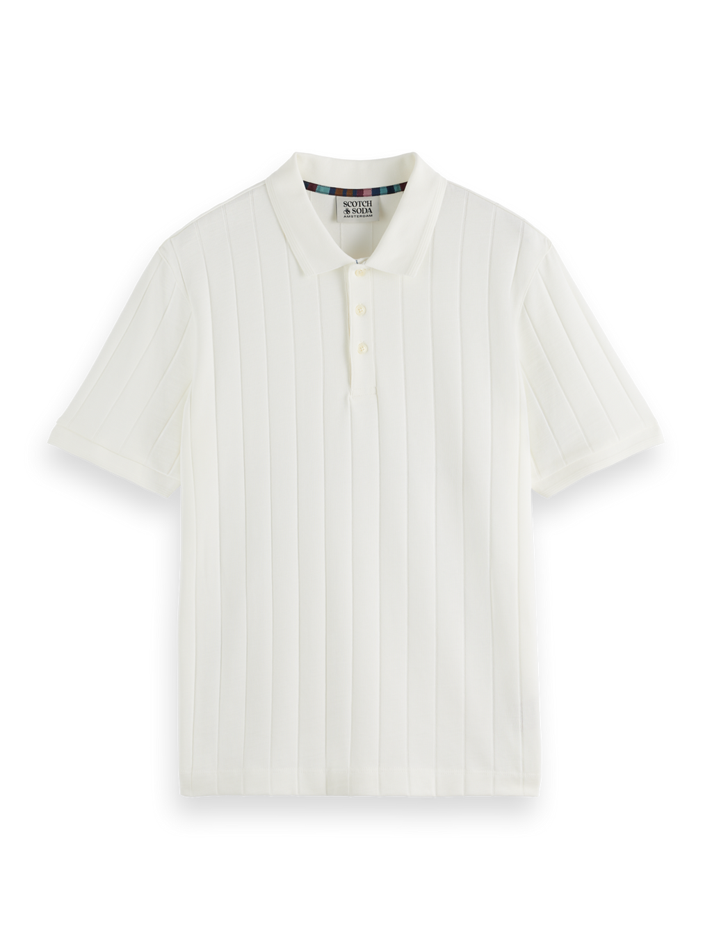 Rib Knit Polo