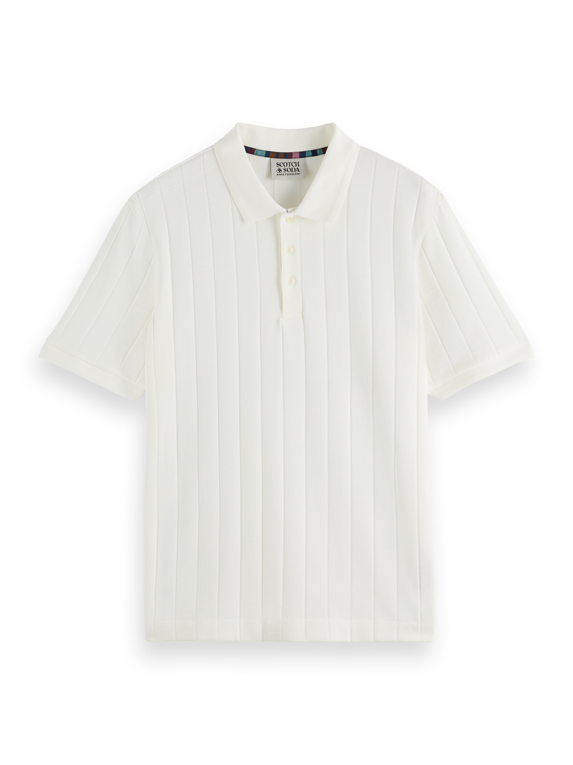 Rib Knit Polo