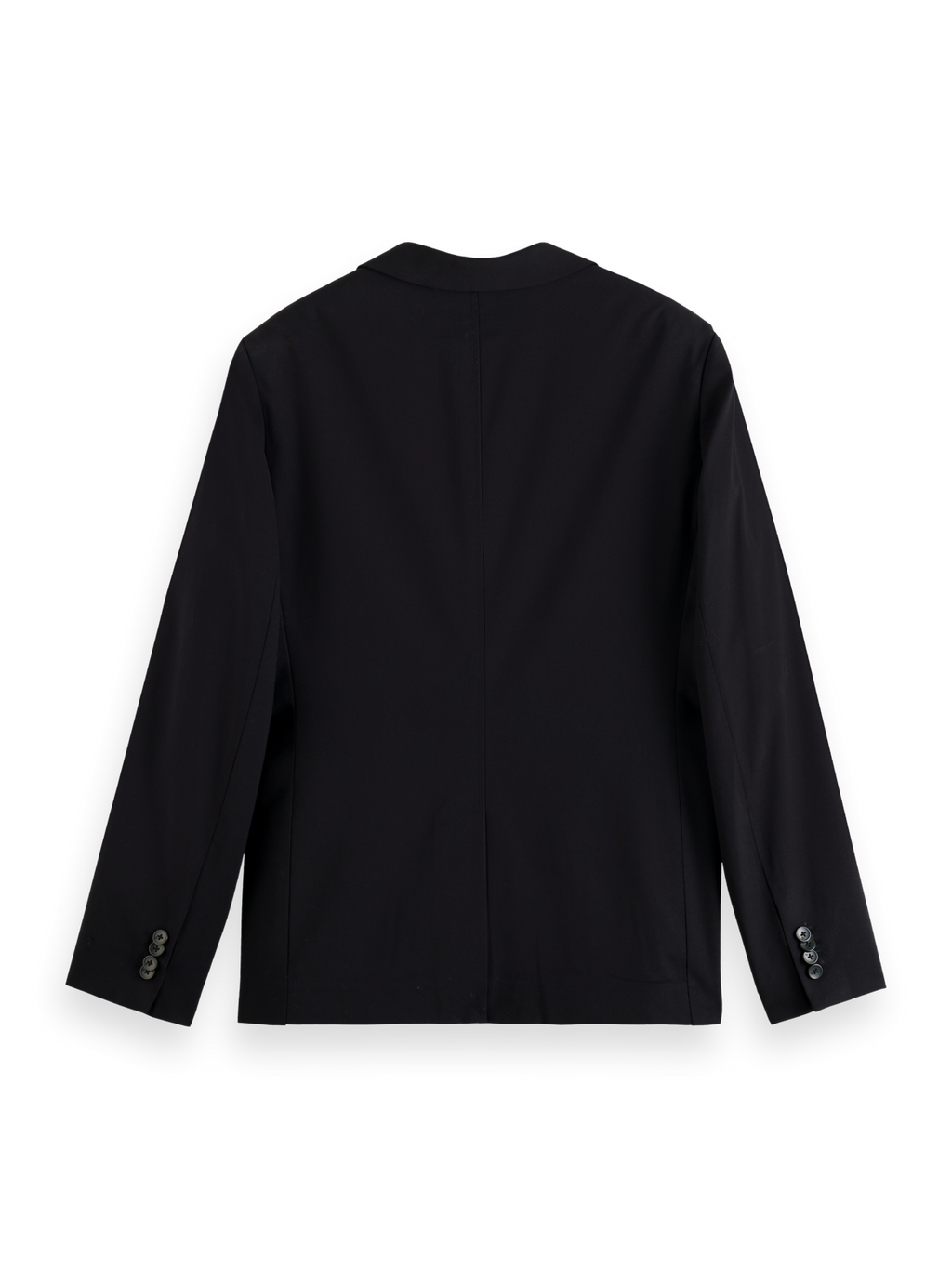 Core - Blazer en laine froide non doublé à revers pointus