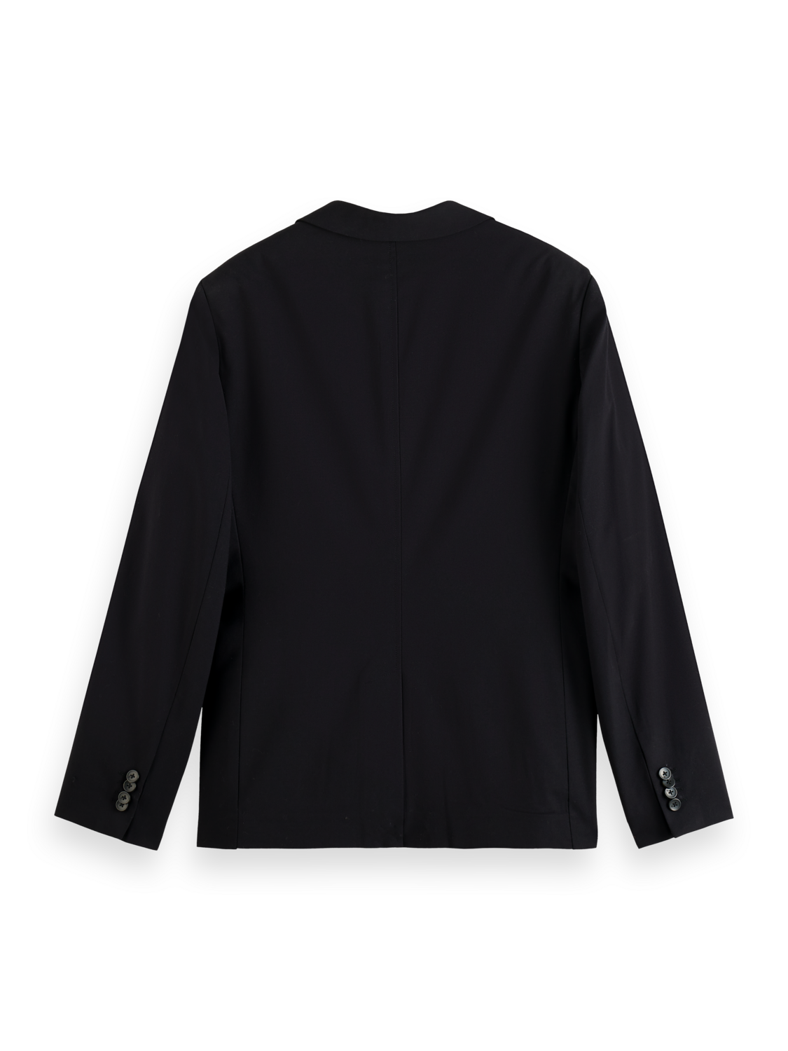 Core - Blazer en laine froide non doublé à revers pointus
