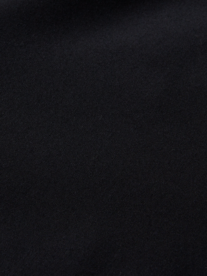 Essentials — Unconstructed Peak Lapel Cool-Wool Blazer