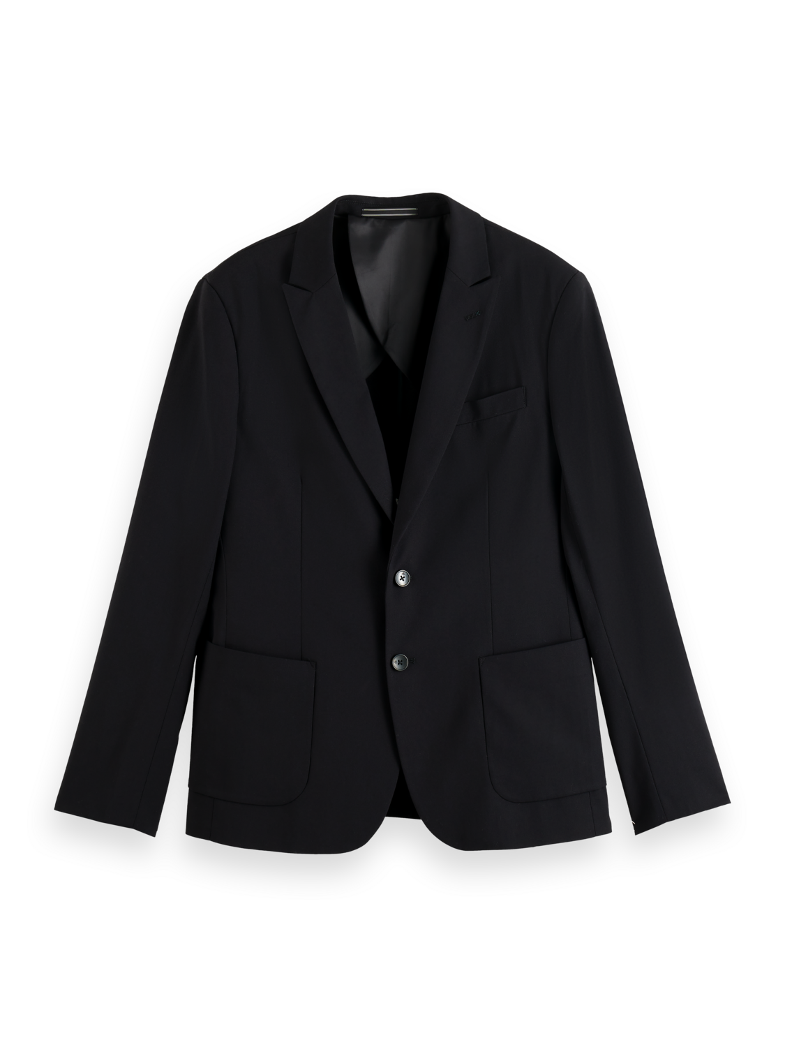 Core - Blazer en laine froide non doublé à revers pointus