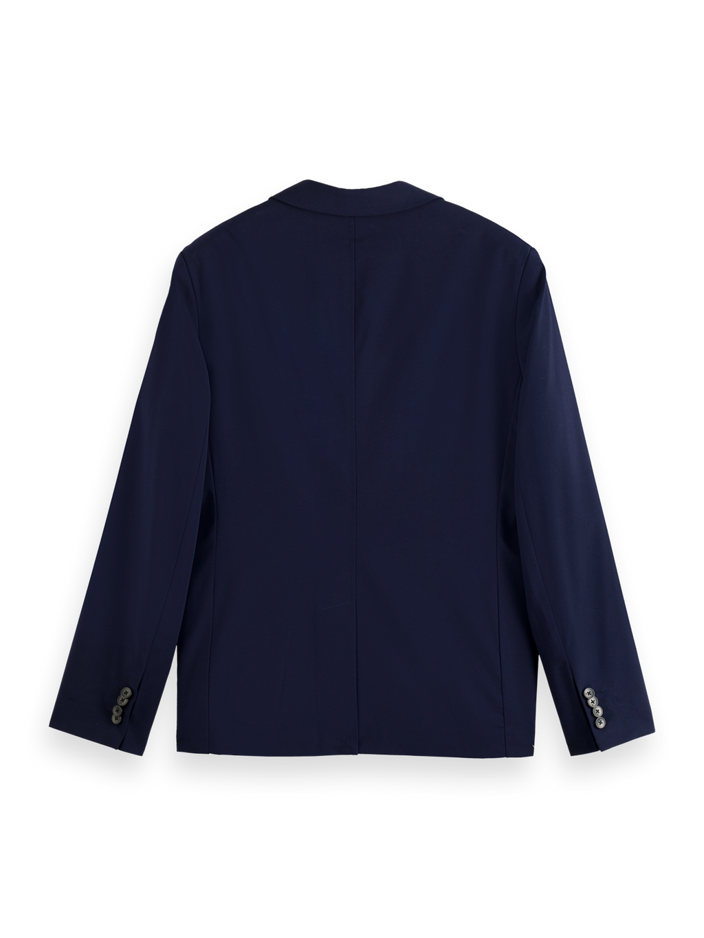 Core - Unconstructed Peak Lapel Cool-Wool Blazer