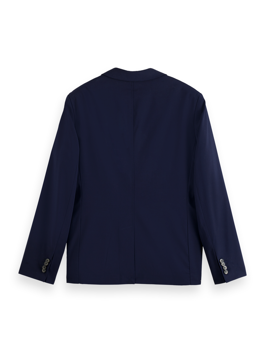 Core - Unconstructed Peak Lapel Cool-Wool Blazer