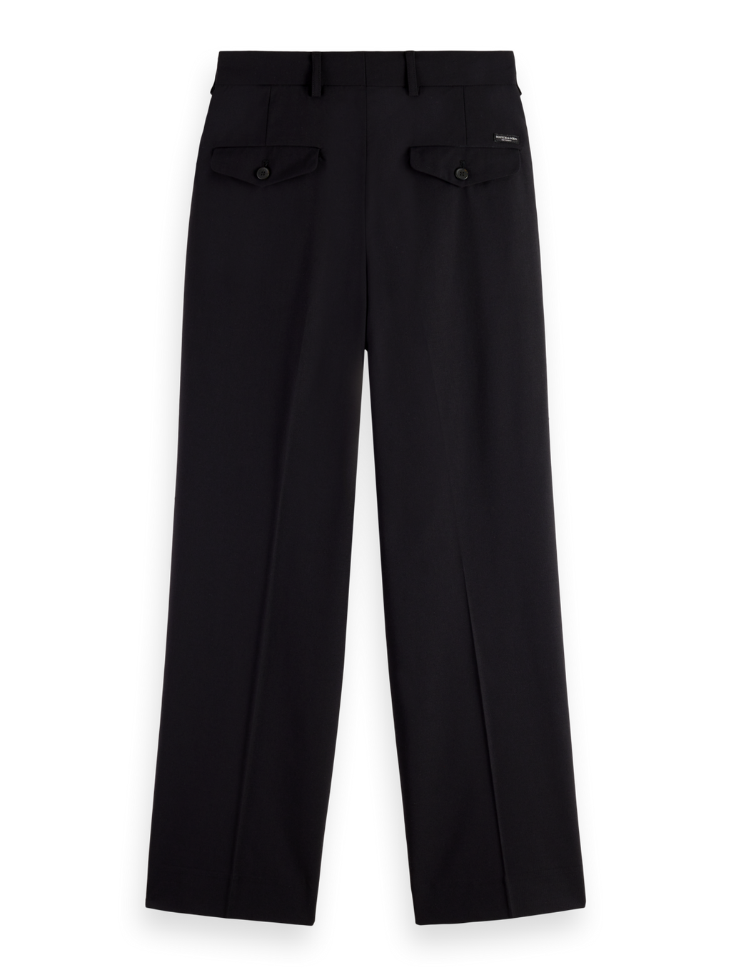 Core Relaxed Straight Fit Cool-Wool Blend Chino