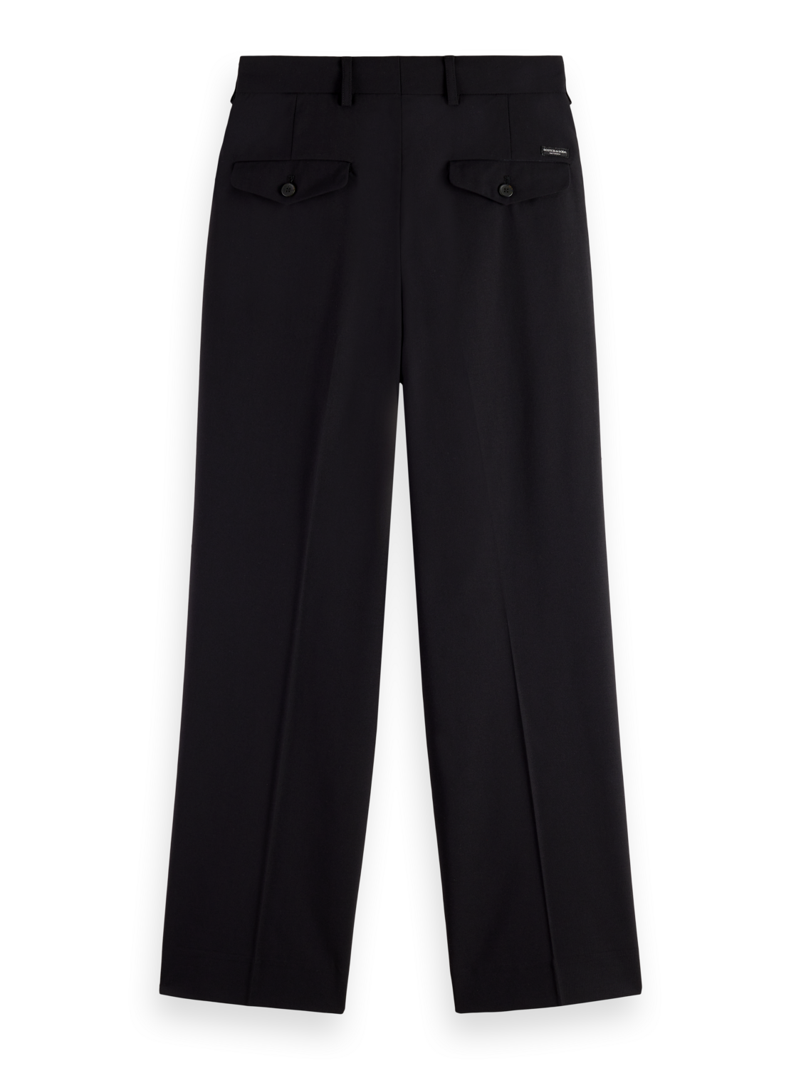 Core Relaxed Straight Fit Cool-Wool Blend Chino
