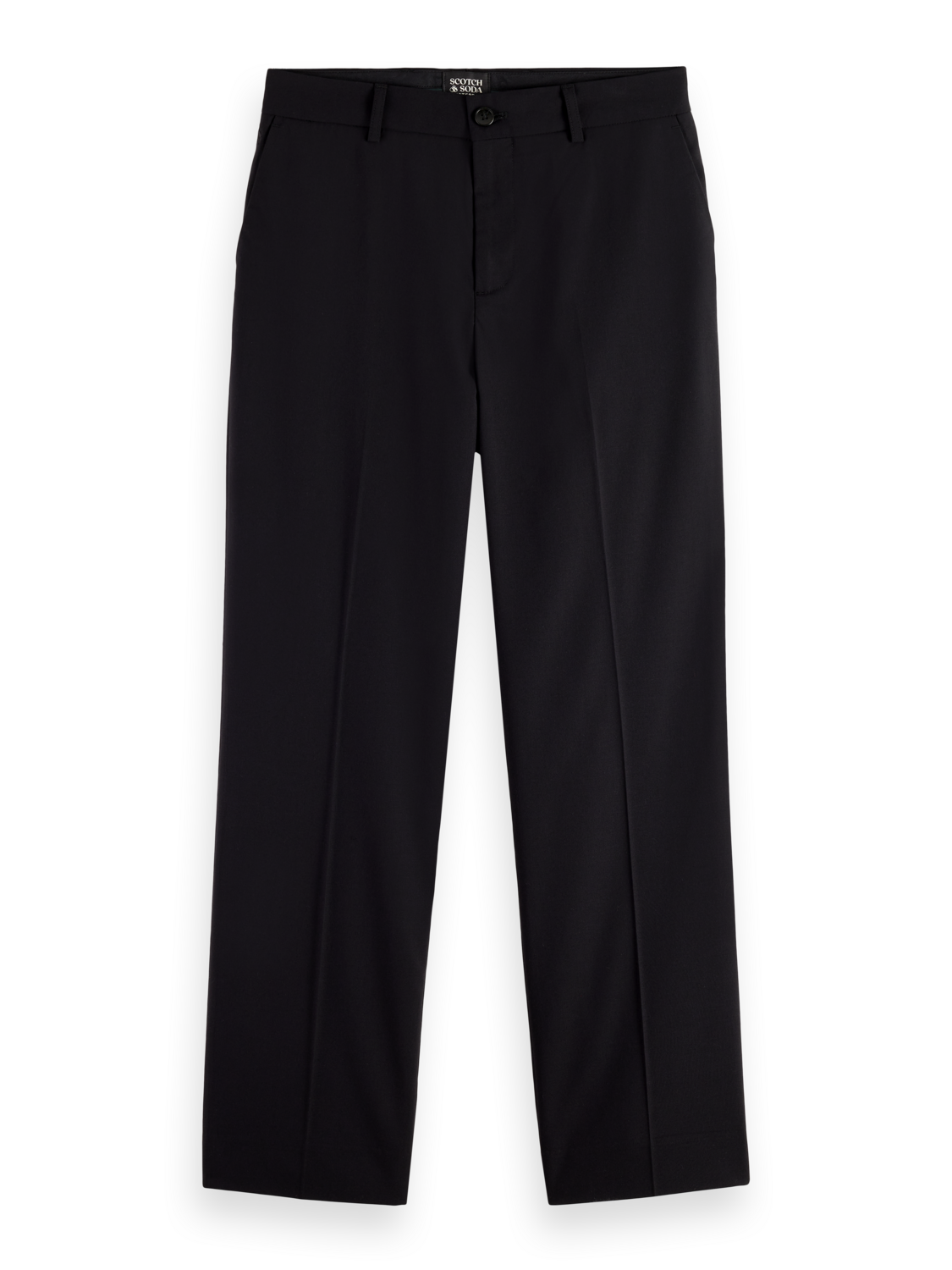 Core Relaxed Straight Fit Cool-Wool Blend Chino