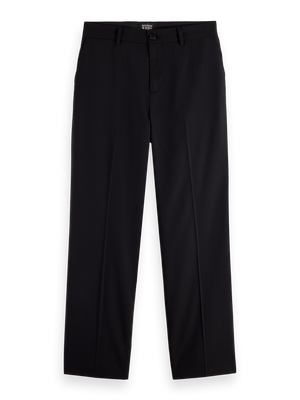Essentials —  Relaxed Straight Fit Cool-Wool Blend Chino
