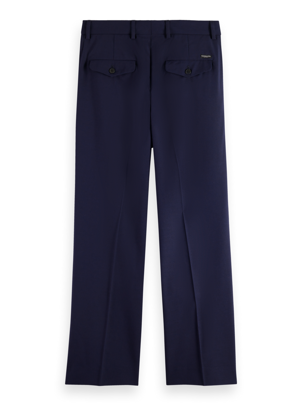 Essentials — Relaxed Straight Fit Cool-Wool Blend Chino
