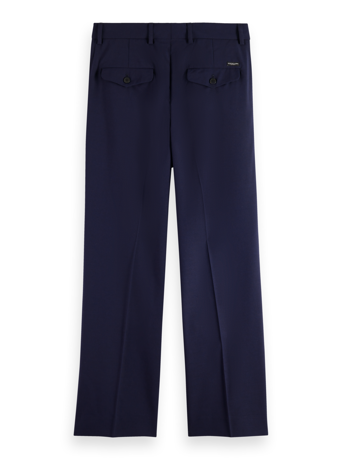 Essentials — Relaxed Straight Fit Cool-Wool Blend Chino