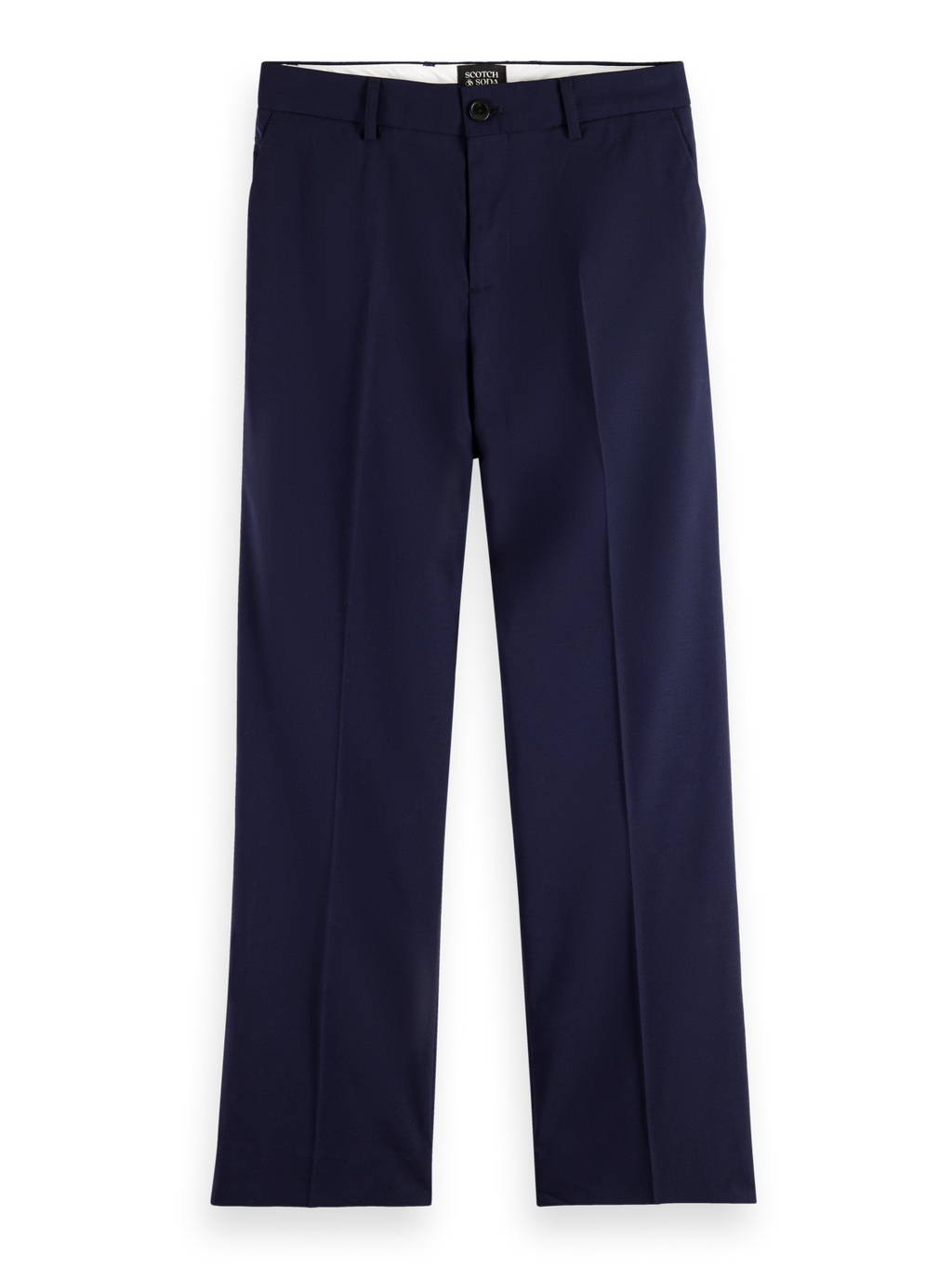 Essentials — Relaxed Straight Fit Cool-Wool Blend Chino