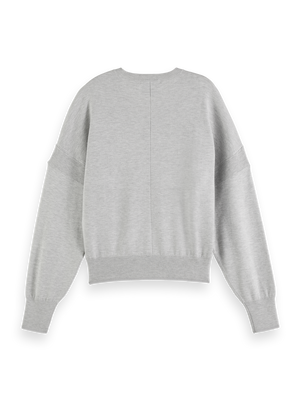 Essentials — V-Neck Relaxed Pullover