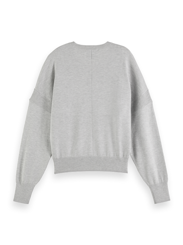 Essentials — V-Neck Relaxed Pullover
