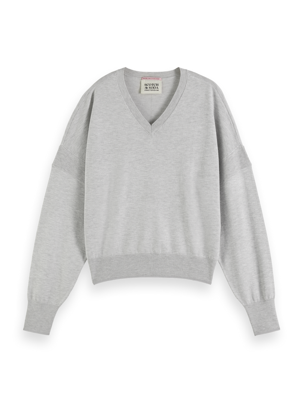 Essentiels — Pull décontracté à col en V