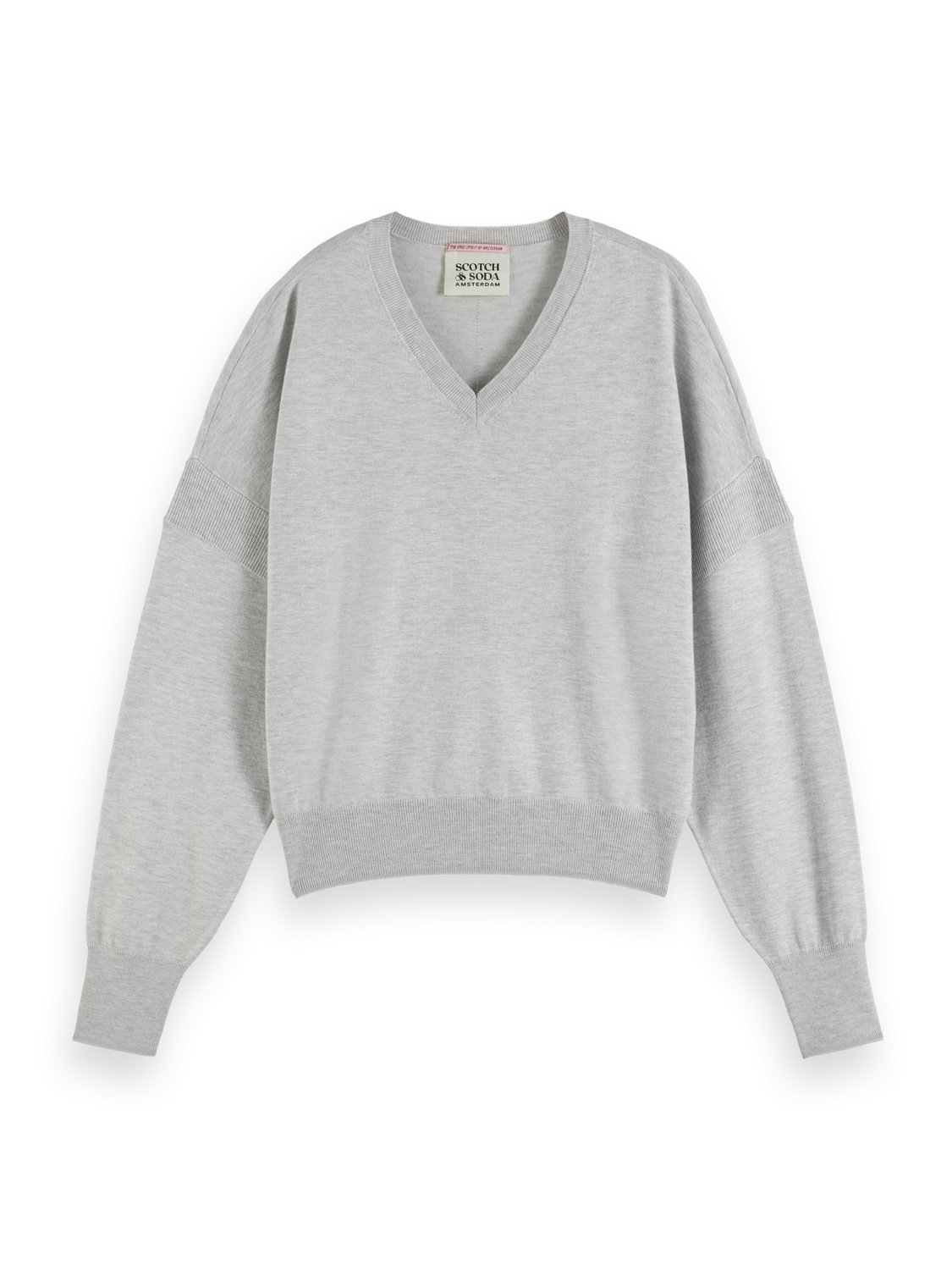 Essentiels — Pull décontracté à col en V