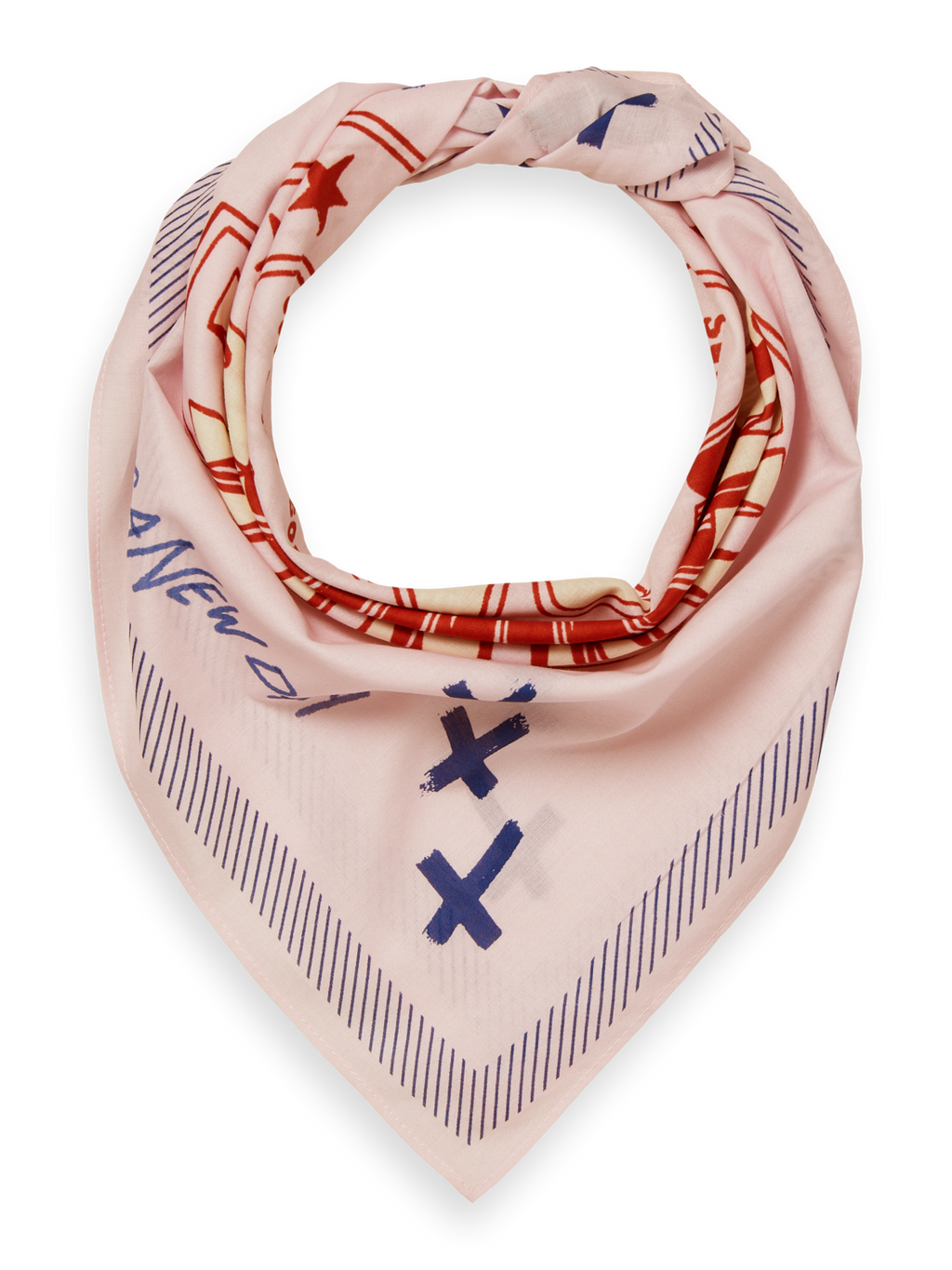 Scotch & Soda x Joe Jonas Printed Bandana