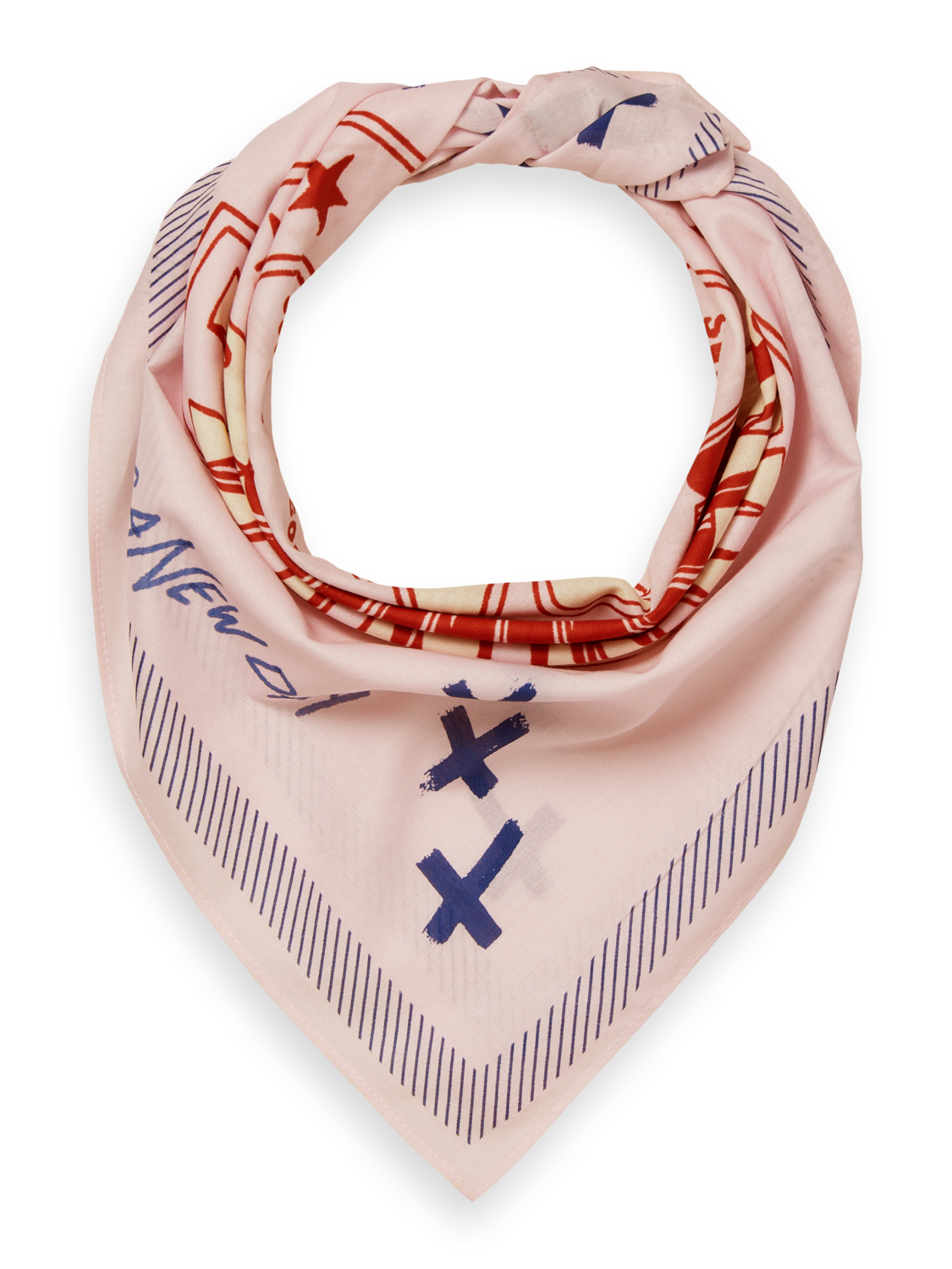 Scotch & Soda x Joe Jonas Printed Bandana