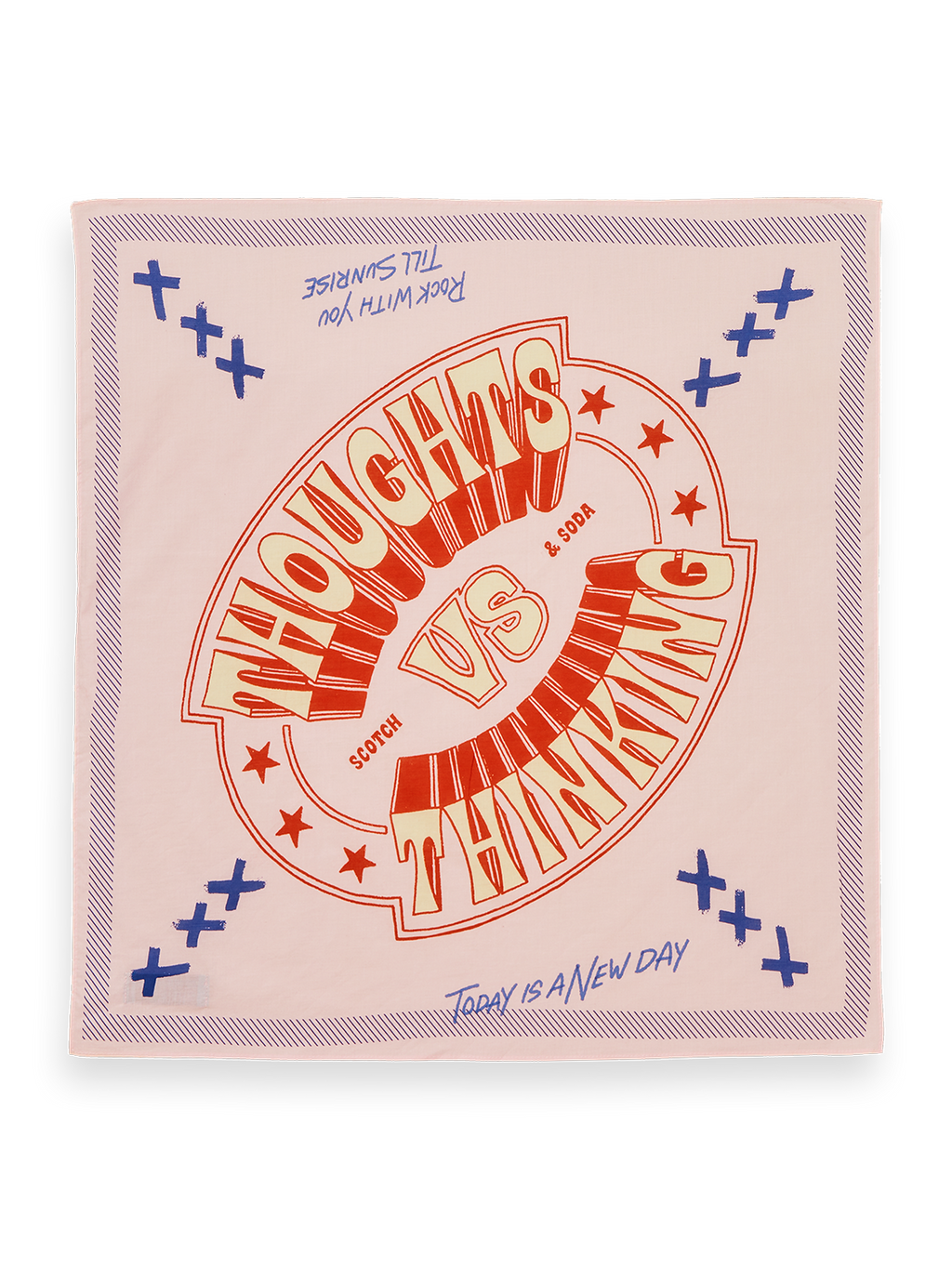 Scotch & Soda x Joe Jonas Printed Bandana