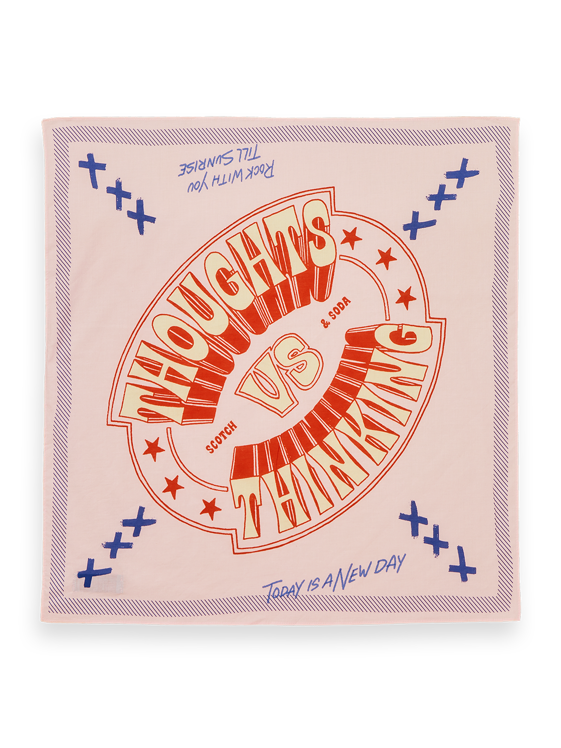 Scotch & Soda x Joe Jonas Printed Bandana