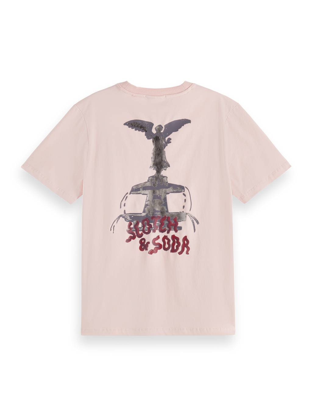 Regular Fit Logo Artwork T-Shirt