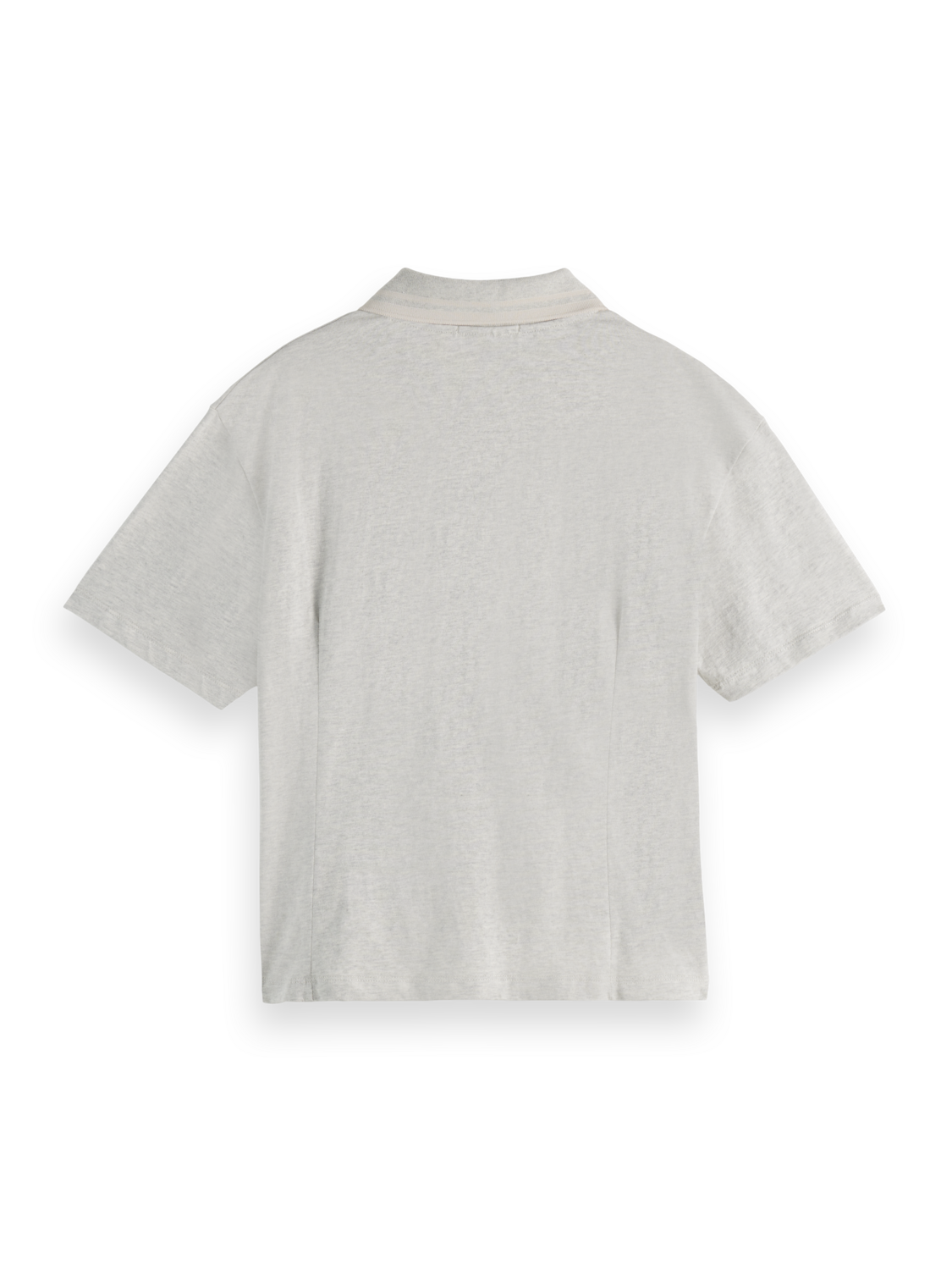 Zip Up Polo Shirt