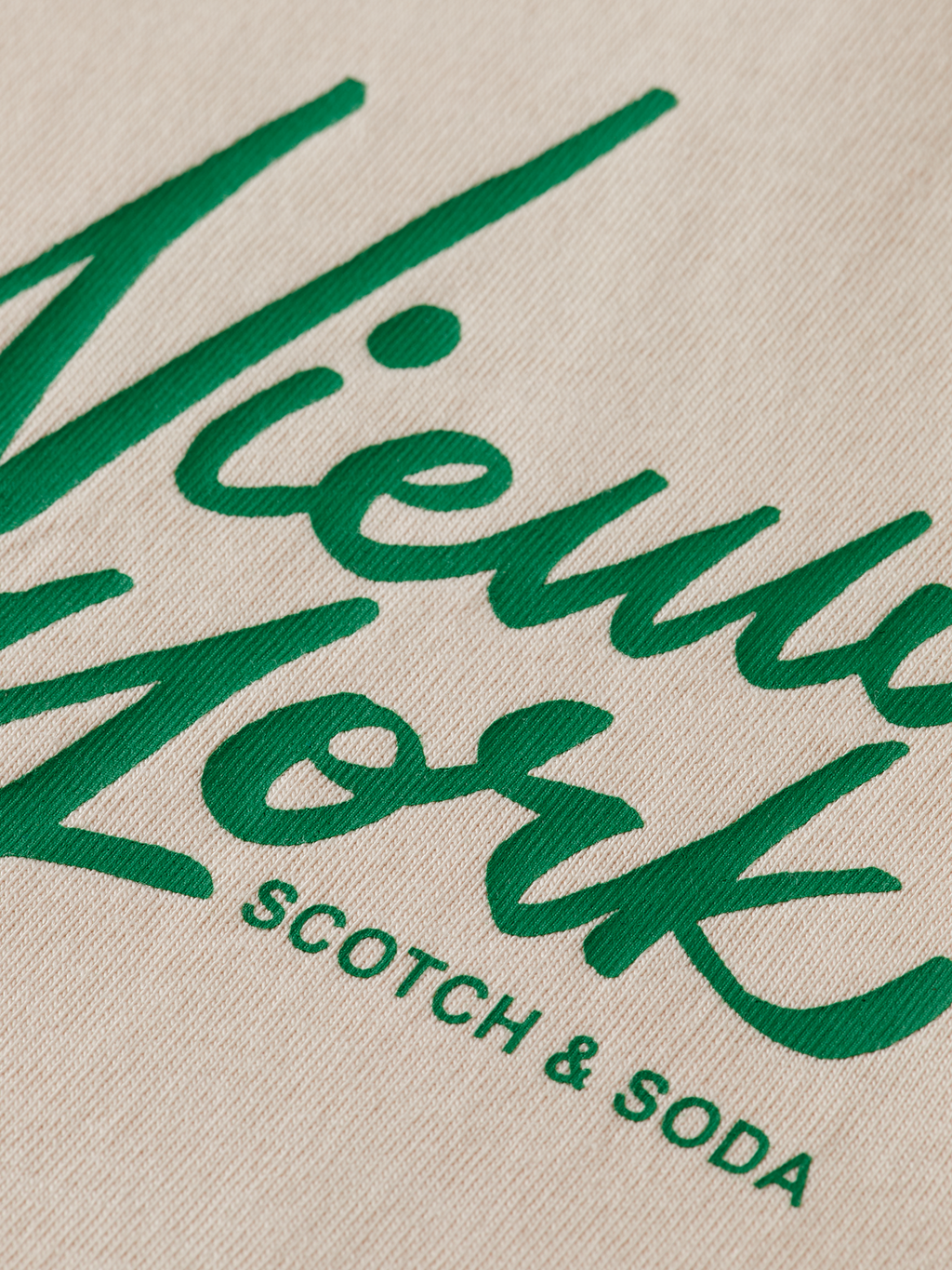 Neiux York Artwork Regular Fit T-Shirt