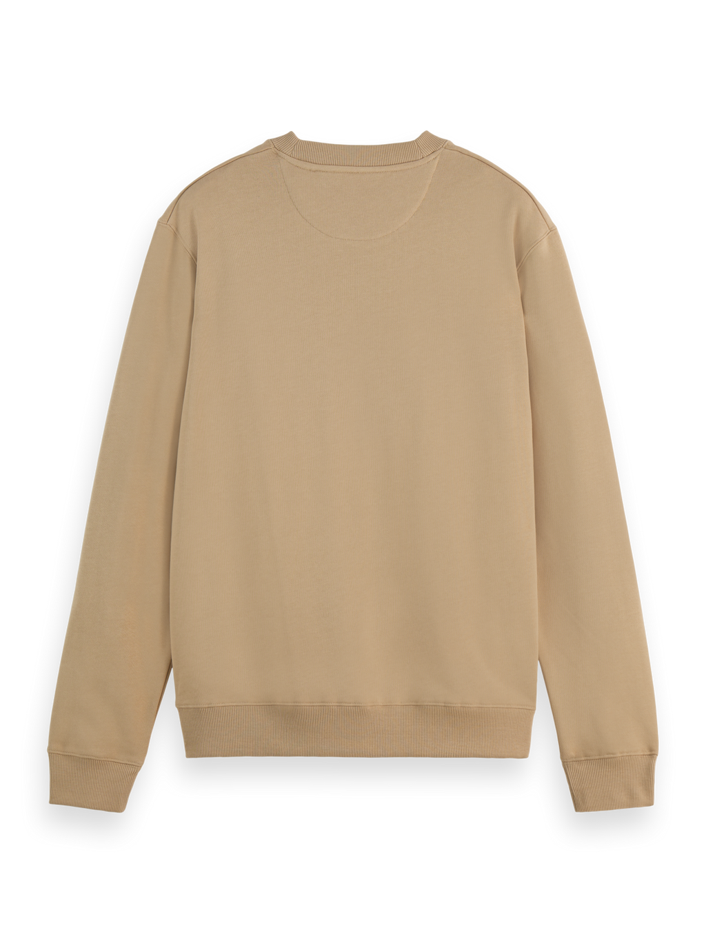 & Logo Badge Crewneck Sweatshirt